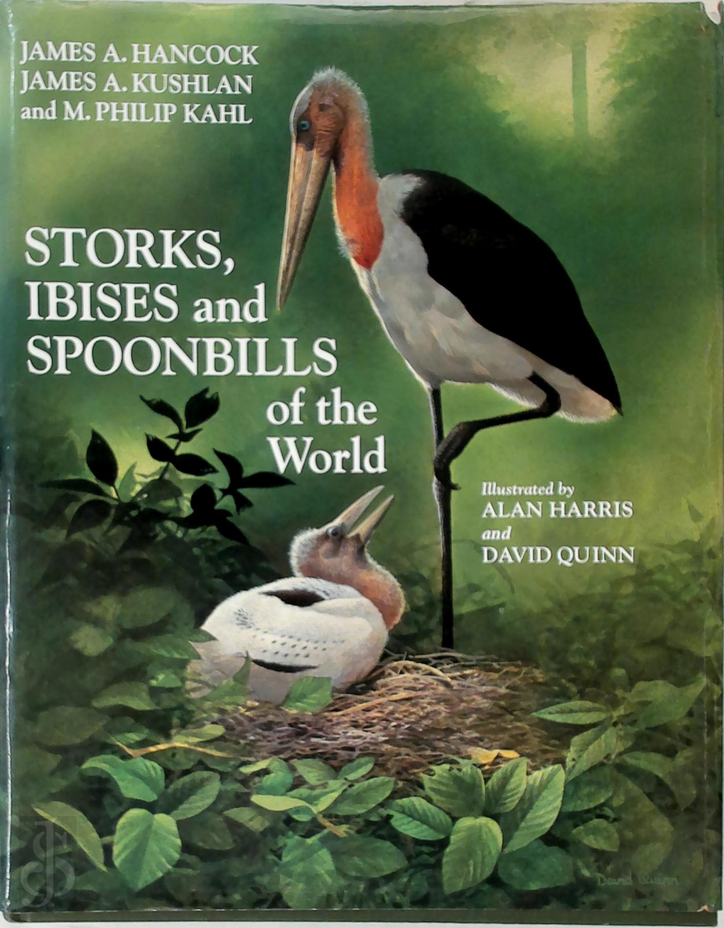 James A. Hancock 441657, James Anthony Kushlan 441658, M. Philip Kahl - Storks, Ibises and Spoonbills of the World