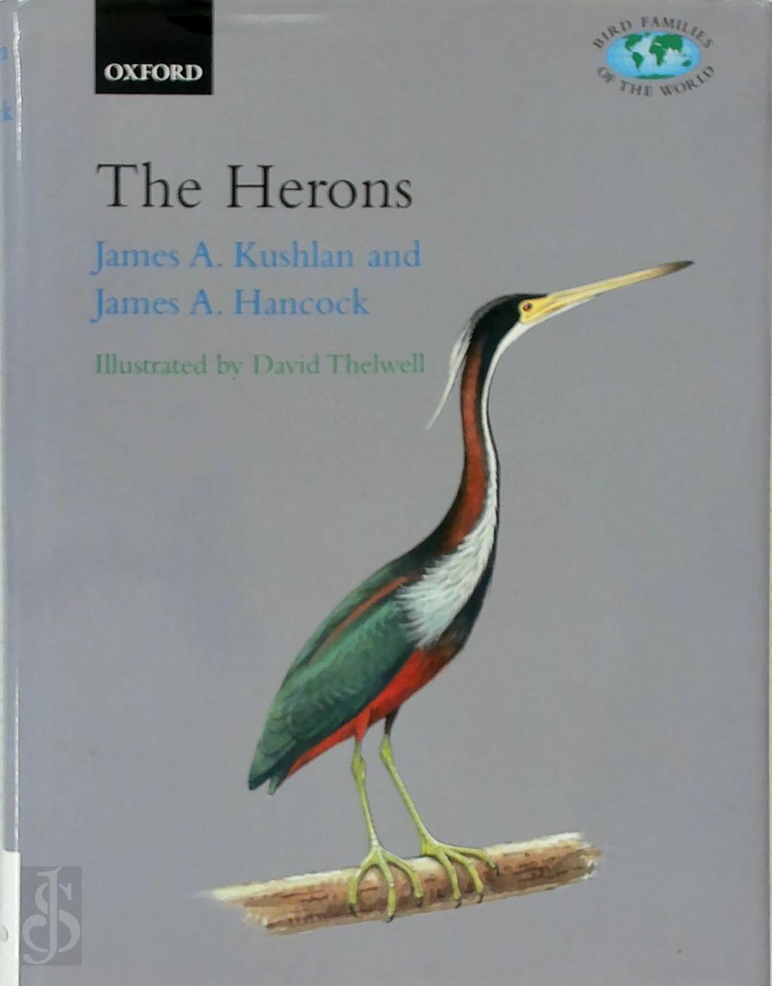 James A. Kushlan 441670, James A. Hancock 441657 - The Herons