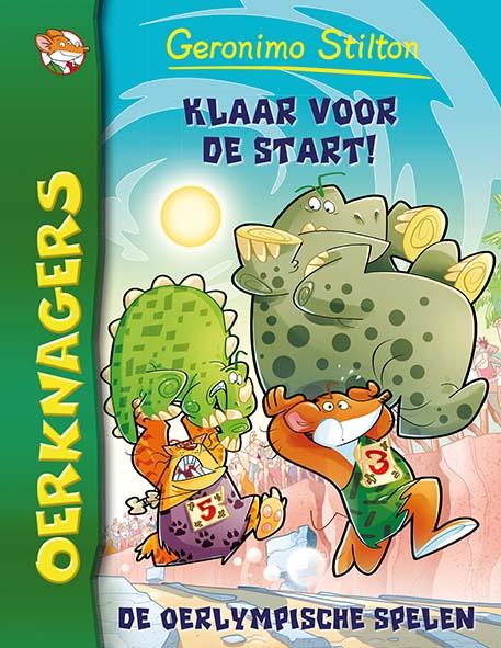 GERONIMO STILTON - Klaar voor de start de Oerlympische spelen