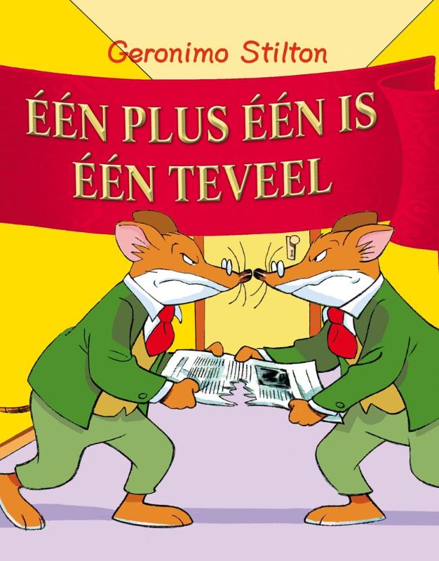 GERONIMO STILTON - Een plus een is een teveel!