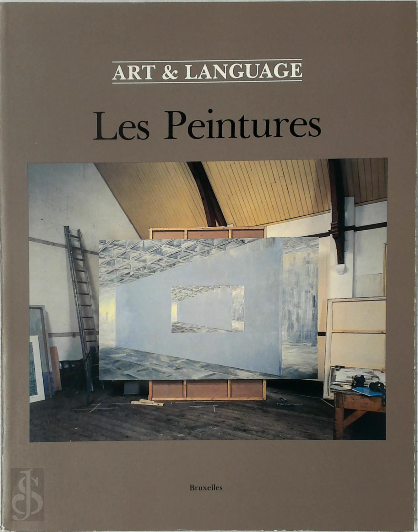 Jan Debbaut 29759, Charles Harrison 65288 - Art & Language. Les Peintures