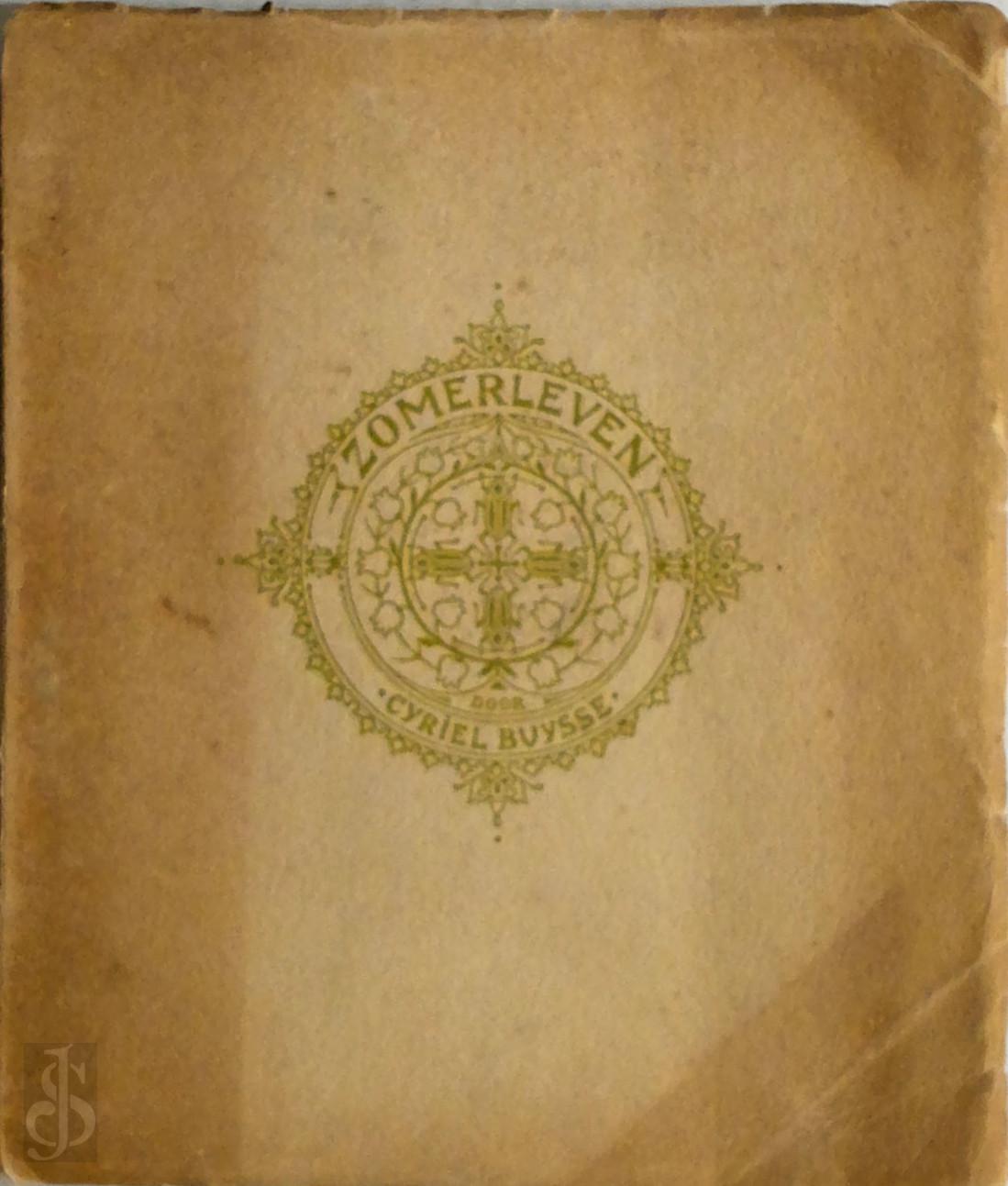 Cyriel Buysse 10371 - Zomerleven