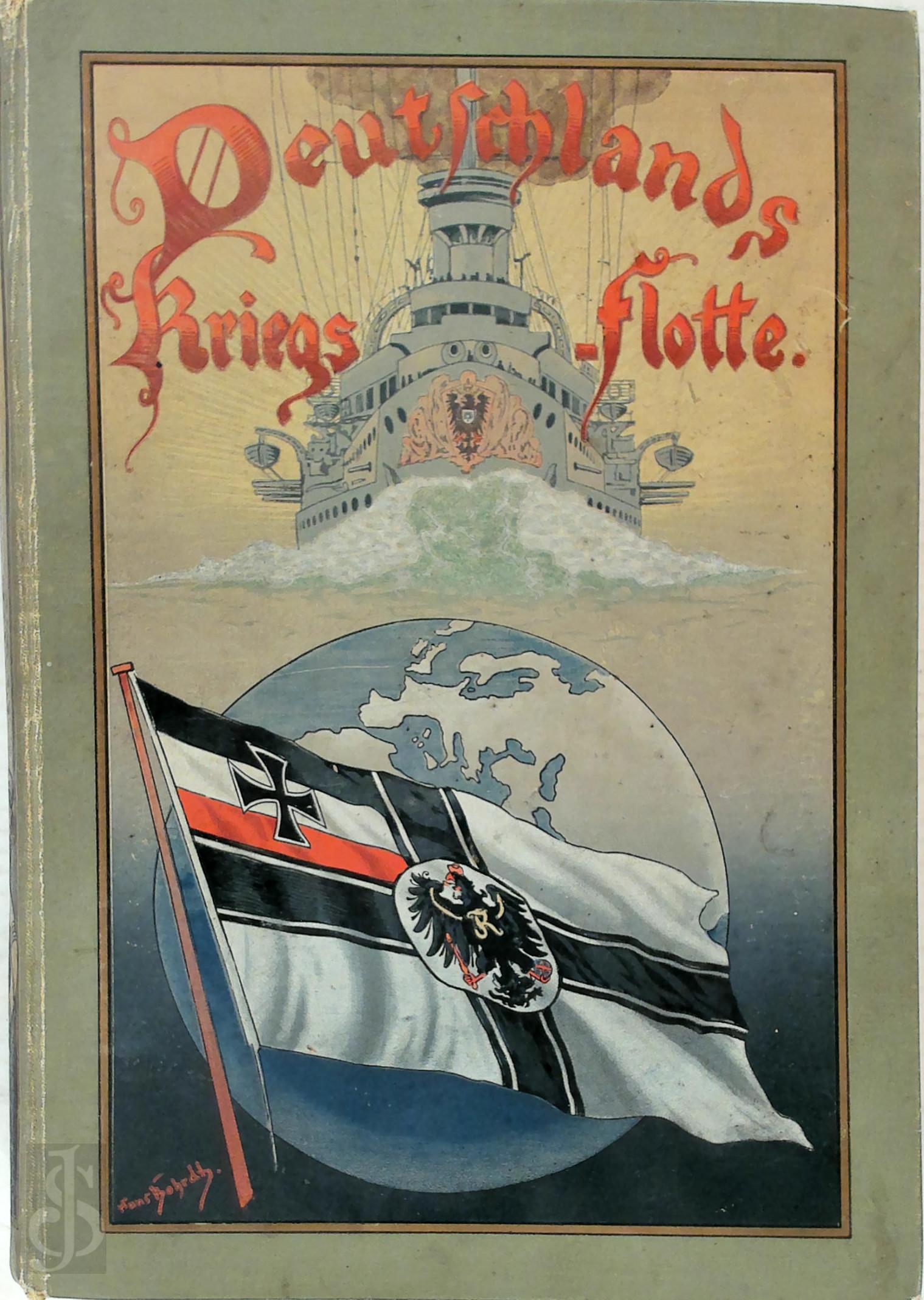 Victor Laverrenz 450719 - Deutschlands Kriegsflotte
