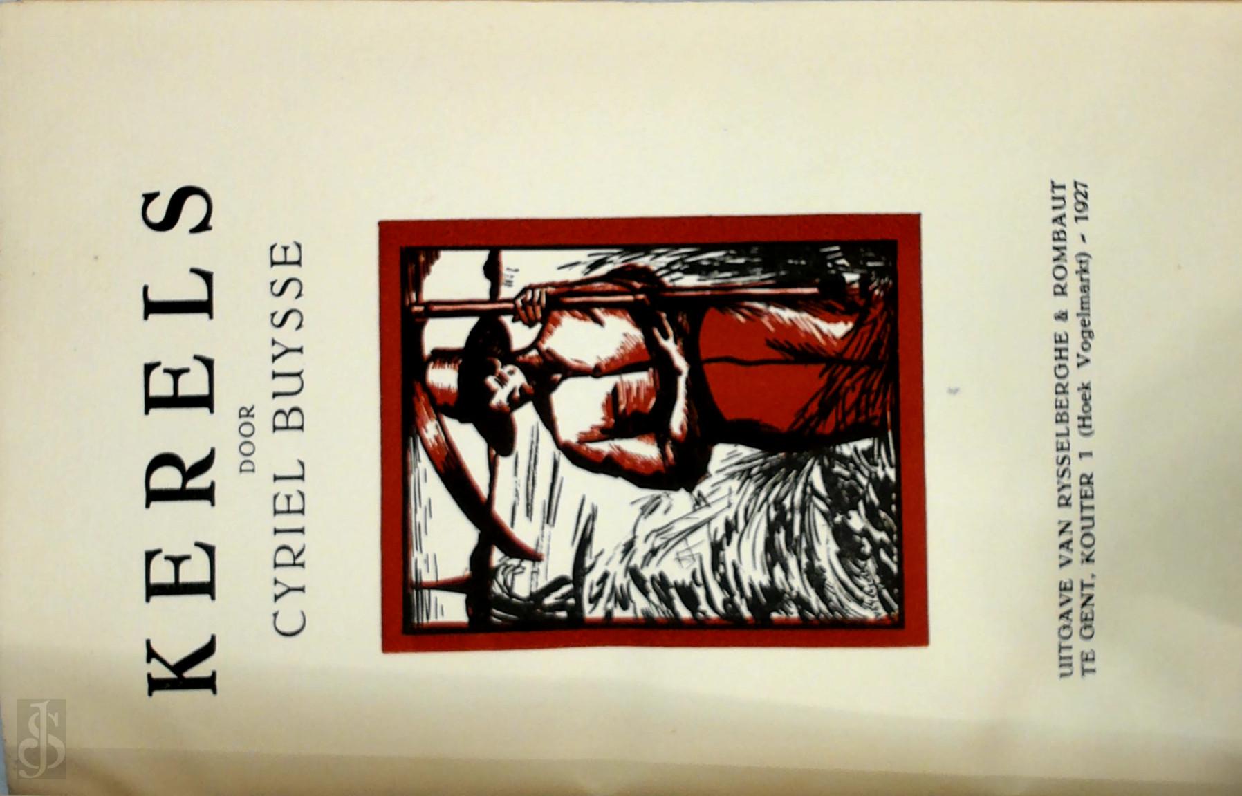 Cyriel Buysse 10371 - Kerels