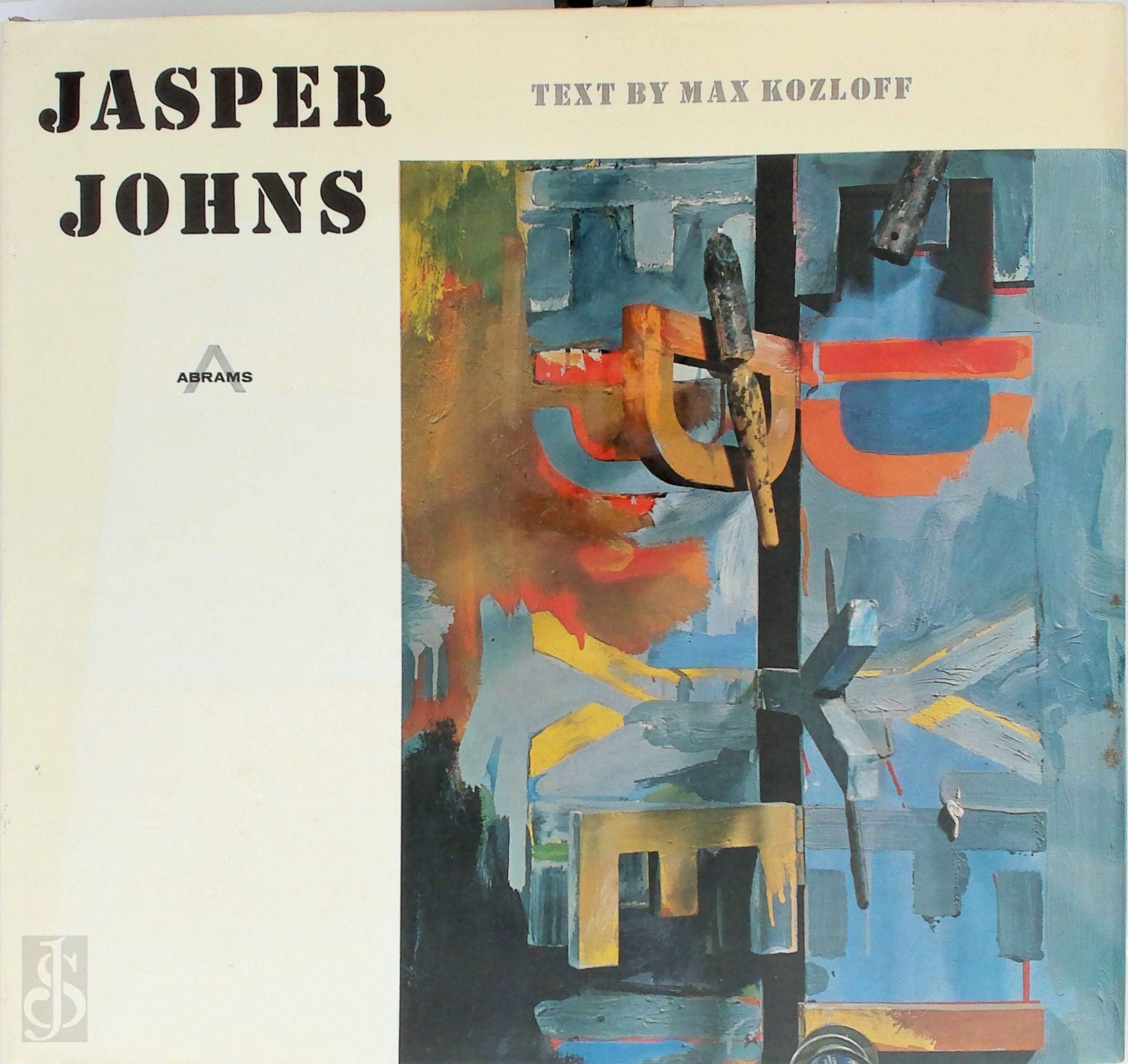 Max Kozloff 39097 - Jasper Johns