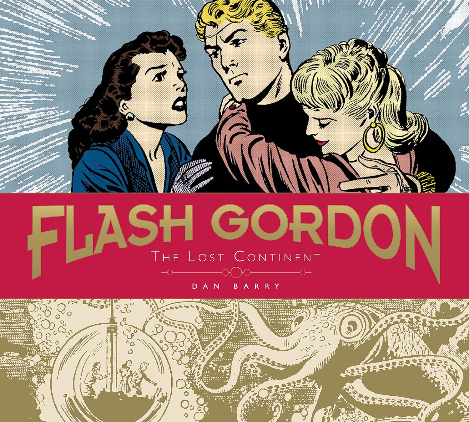 Dan Barry 139875 - Flash Gordon: Dailies. The Lost Continent 1953-1956