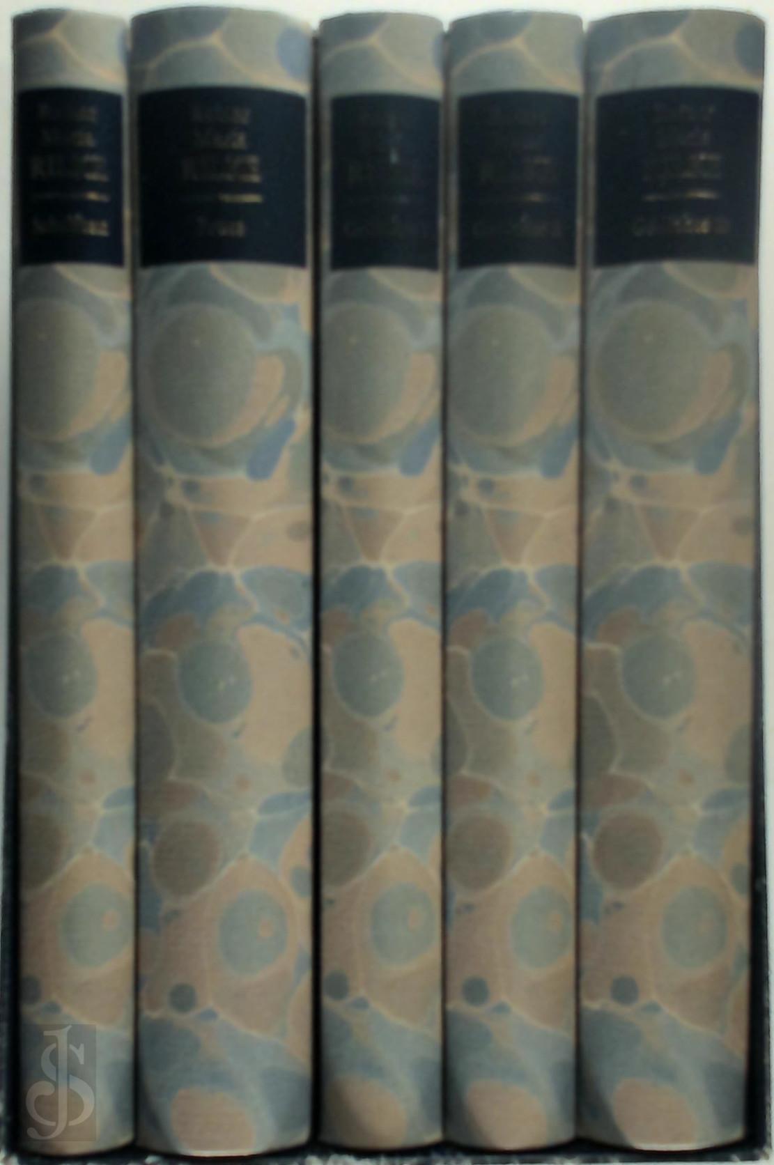 Rainer Maria Rilke 211987 - Gesammelte werke