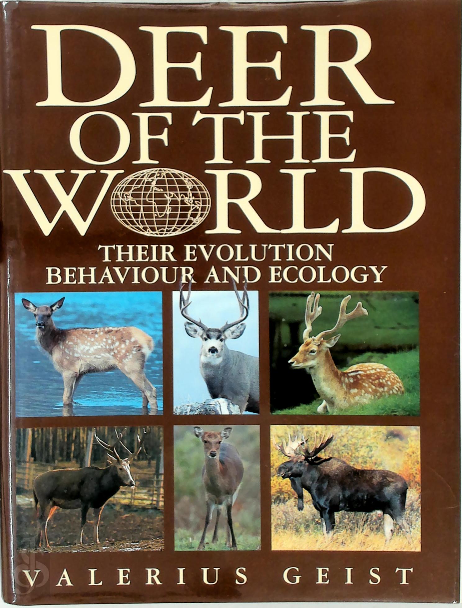 Valerius Geist 48237 - Deer of the World