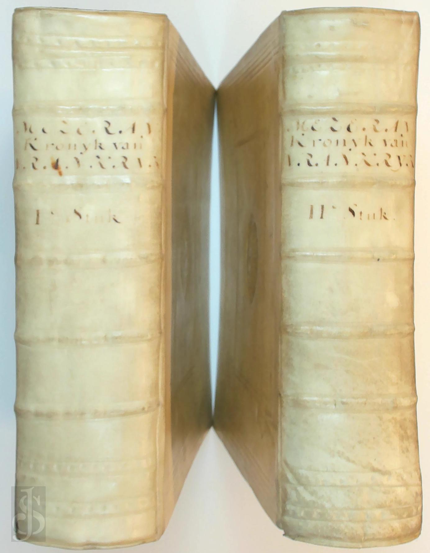 Franois Eudes de Mzeray 441677 - Chronyk van Vrankryk. In't Nederduitsch gebracht door G. v. Broekhuizen