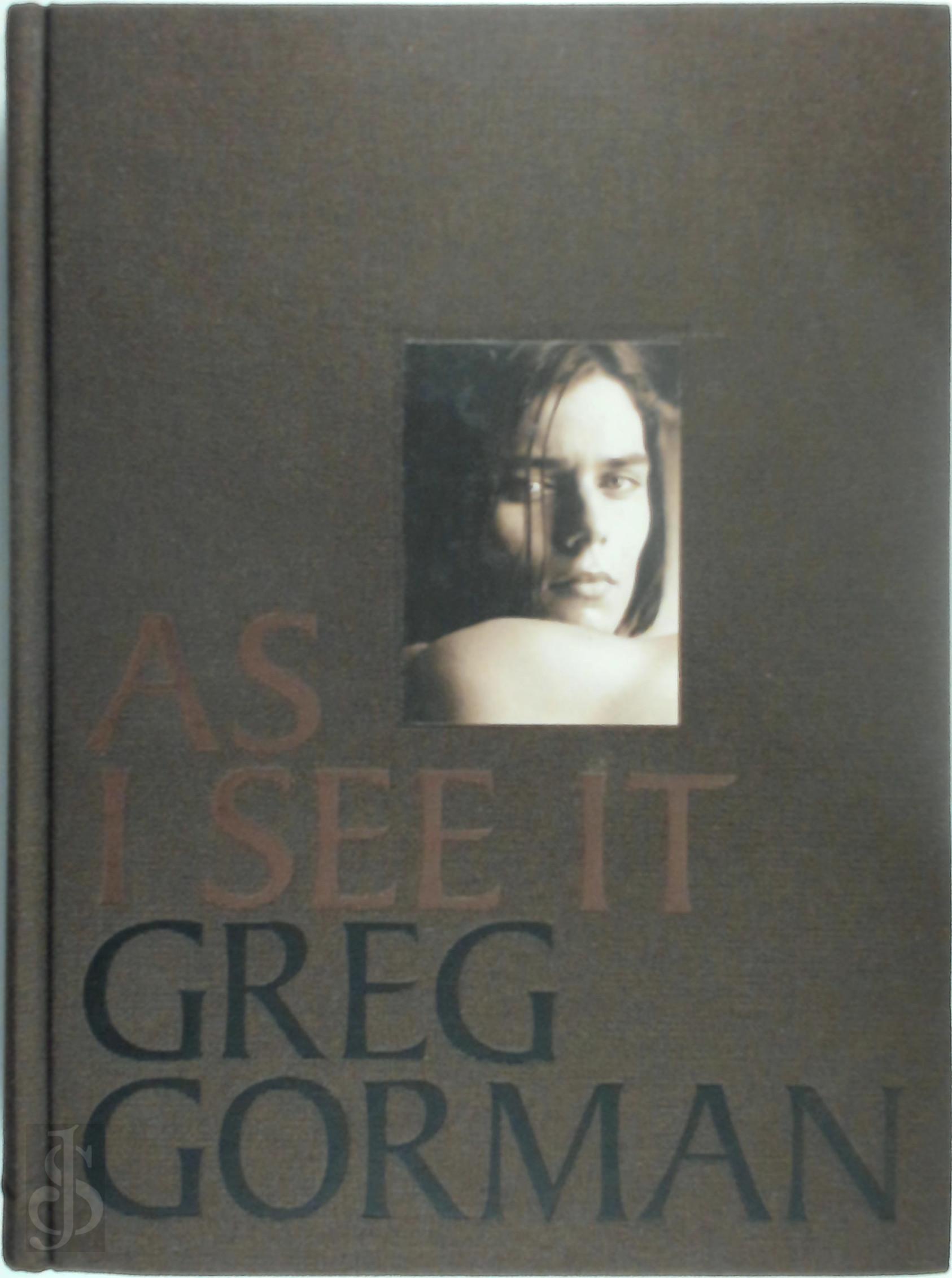 Greg Gorman 49810 - As I See it