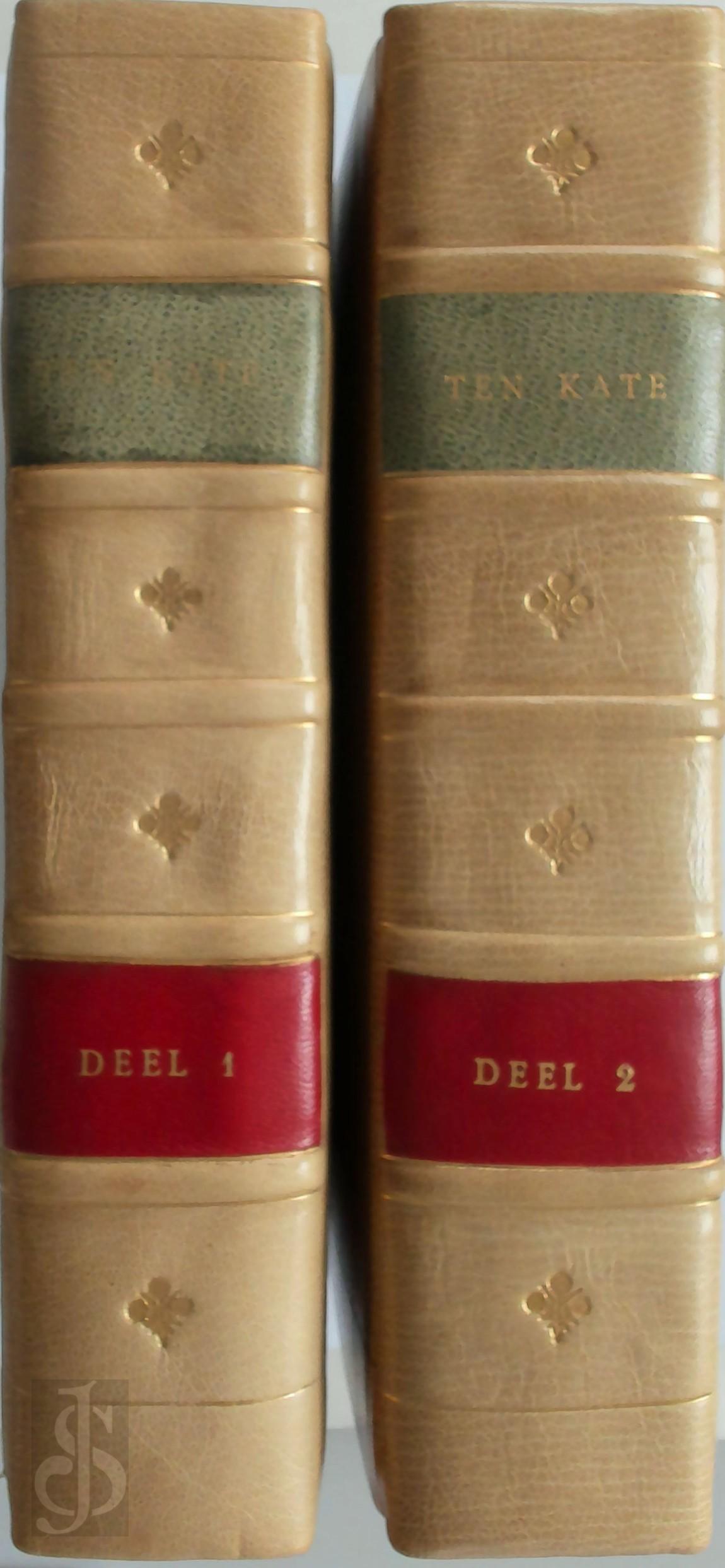 Lambert Ten Kate - Aenleiding tot de kennisse van het verhevene deel der Nederduitsche sprake [2 Volume Set]