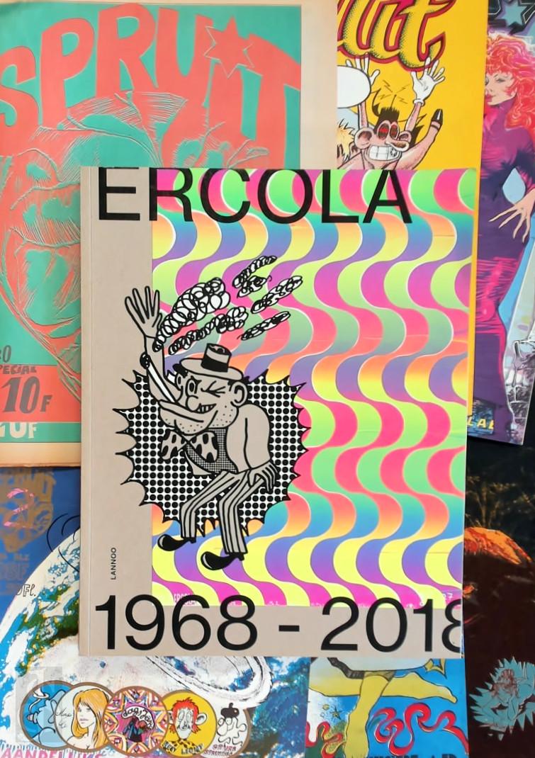 Josse De Pauw 10725, Jan Decleir 77468, e.v.a. - Ercola 1968-2018 [met complete set 'Spruit' 6 fasc.]