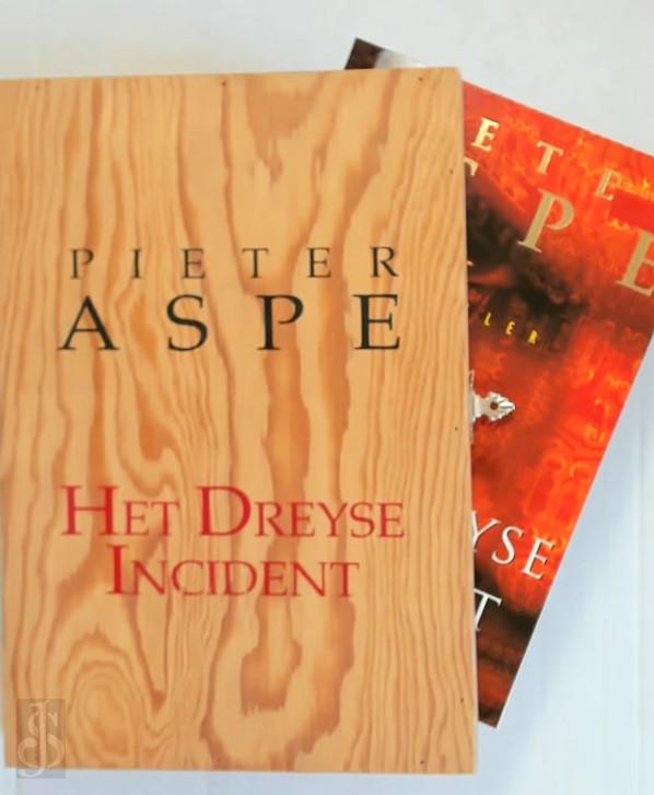Pieter Aspe 10956 - Het Dreyse-incident [50 ex. luxe-editie in houten kistje]