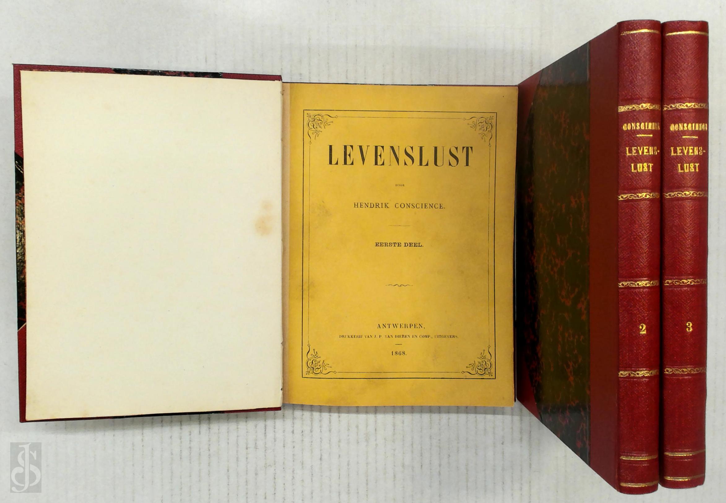 Hendrik Conscience 10553 - Levenslust [3 delen]