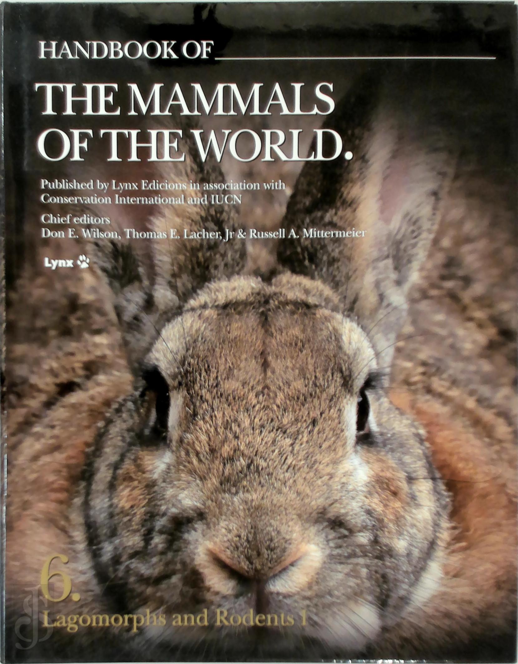 E. L., Dr. Barthelmess - Handbook of the Mammals of the World. 6. Lagomorphs and Rodents I