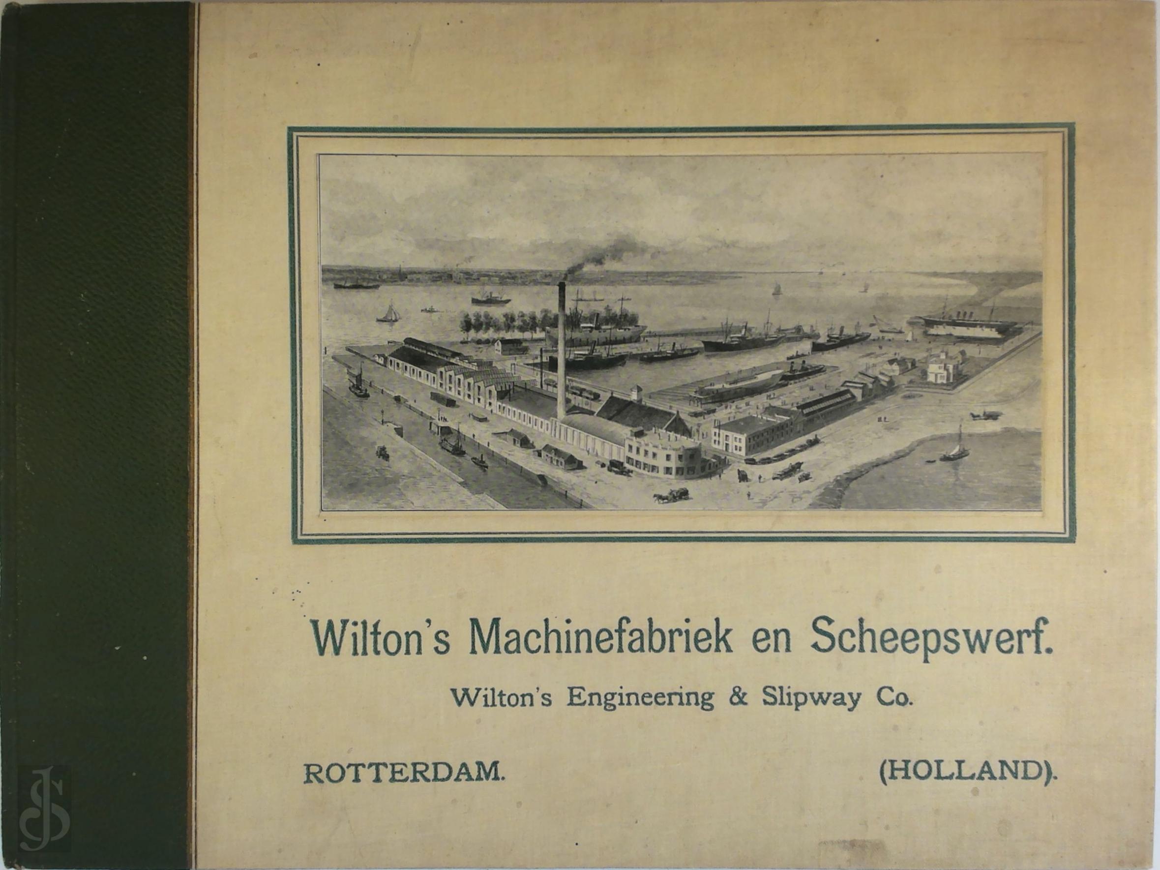  - Naamlooze vennootschap wilton's machinefabriek en scheepswerf