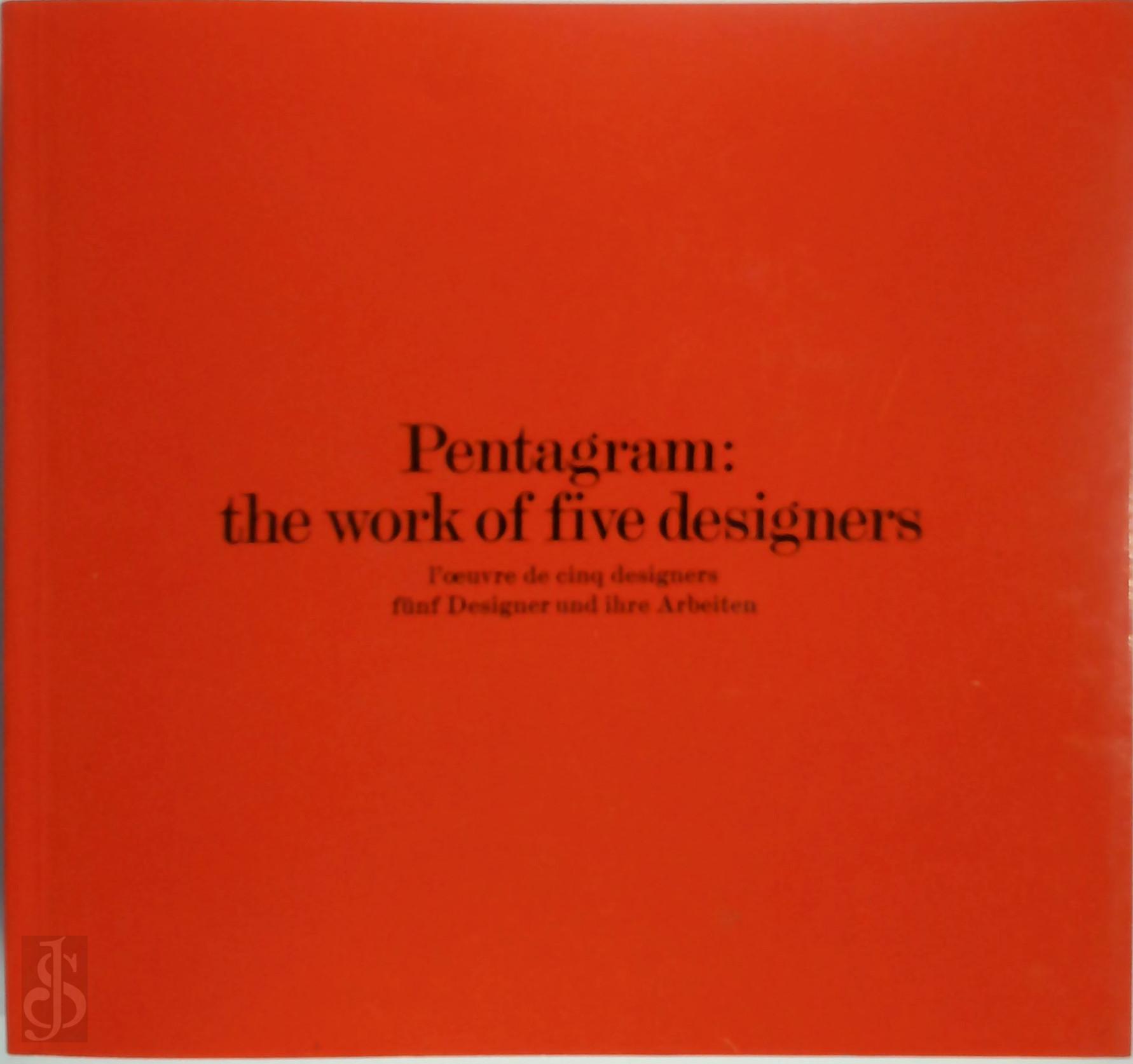  - Theo Crosby, architect, Alan Fletcher, Colin Forbes, Mervyn Kurlansky, graphic designers, Kenneth Grange, industrial designer