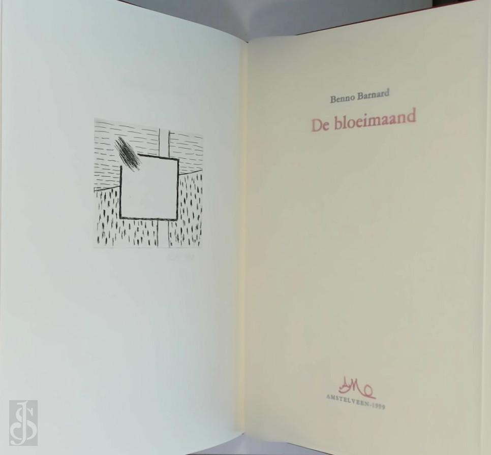 Benno Barnard 10312 - De bloeimaand