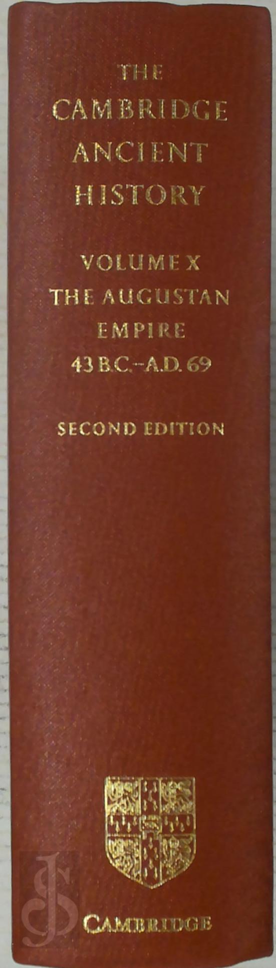 Alan K. Bowman [Ed.] - The Augustan Empire, 43 B.C.-A.D. 69