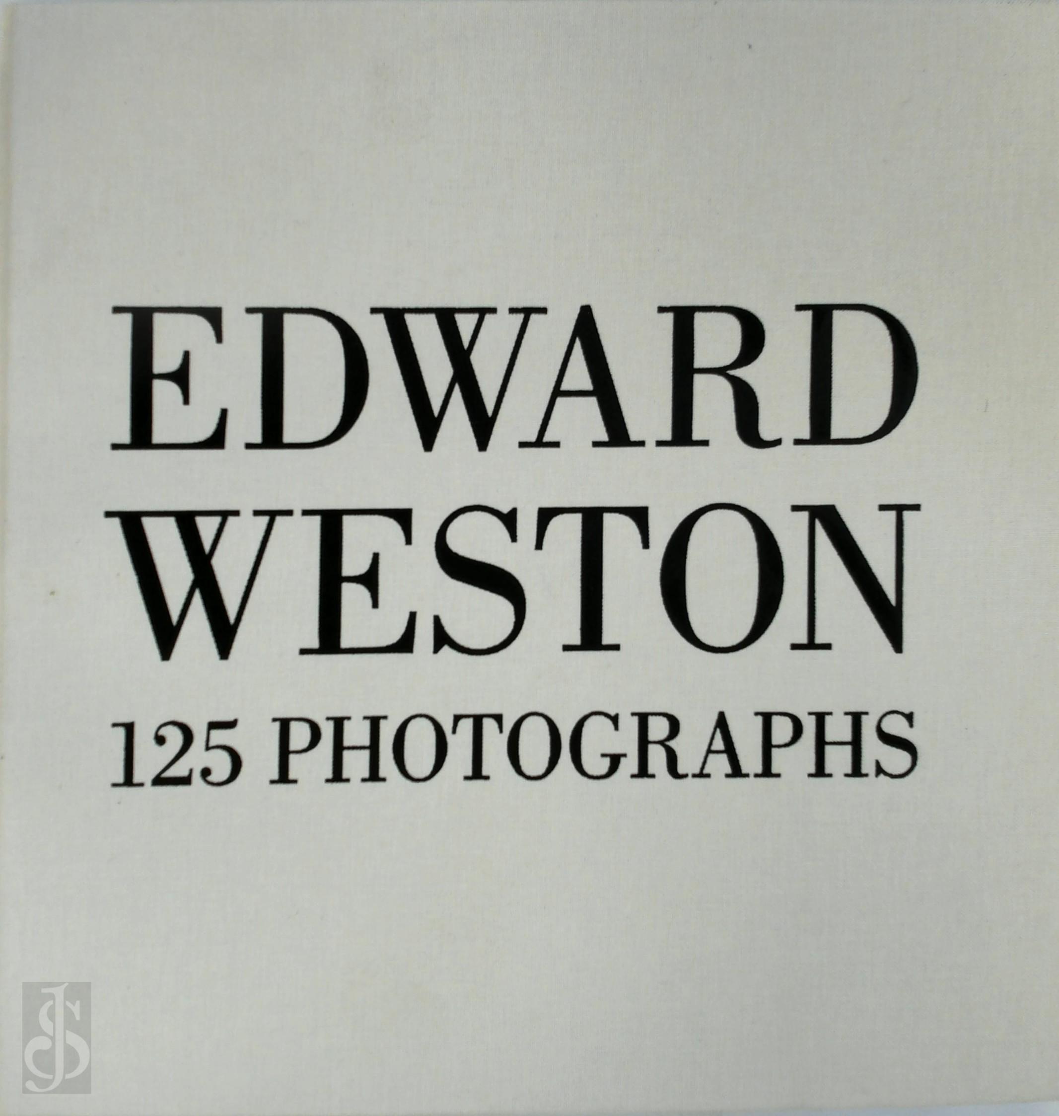 Steve Crist 49623 - Edward Weston. 125 Photographs