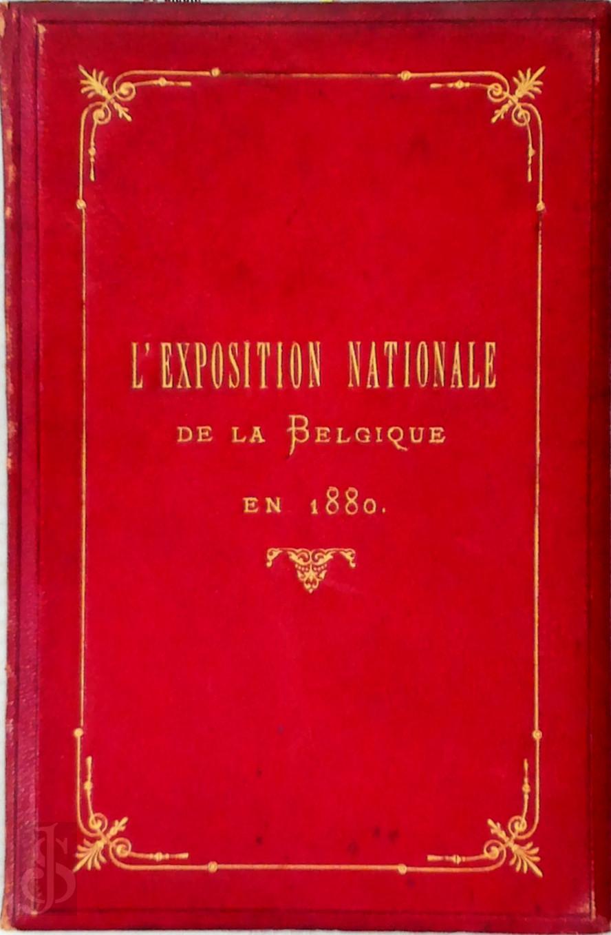 Eugne Zichy 478536 - Rapport sur l'Exposition Nationale et l'Etat des Ecoles Industrielles Belges en 1880