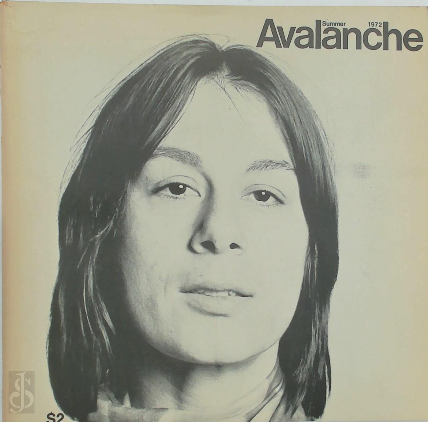  - Avalanche.-Summer 1972