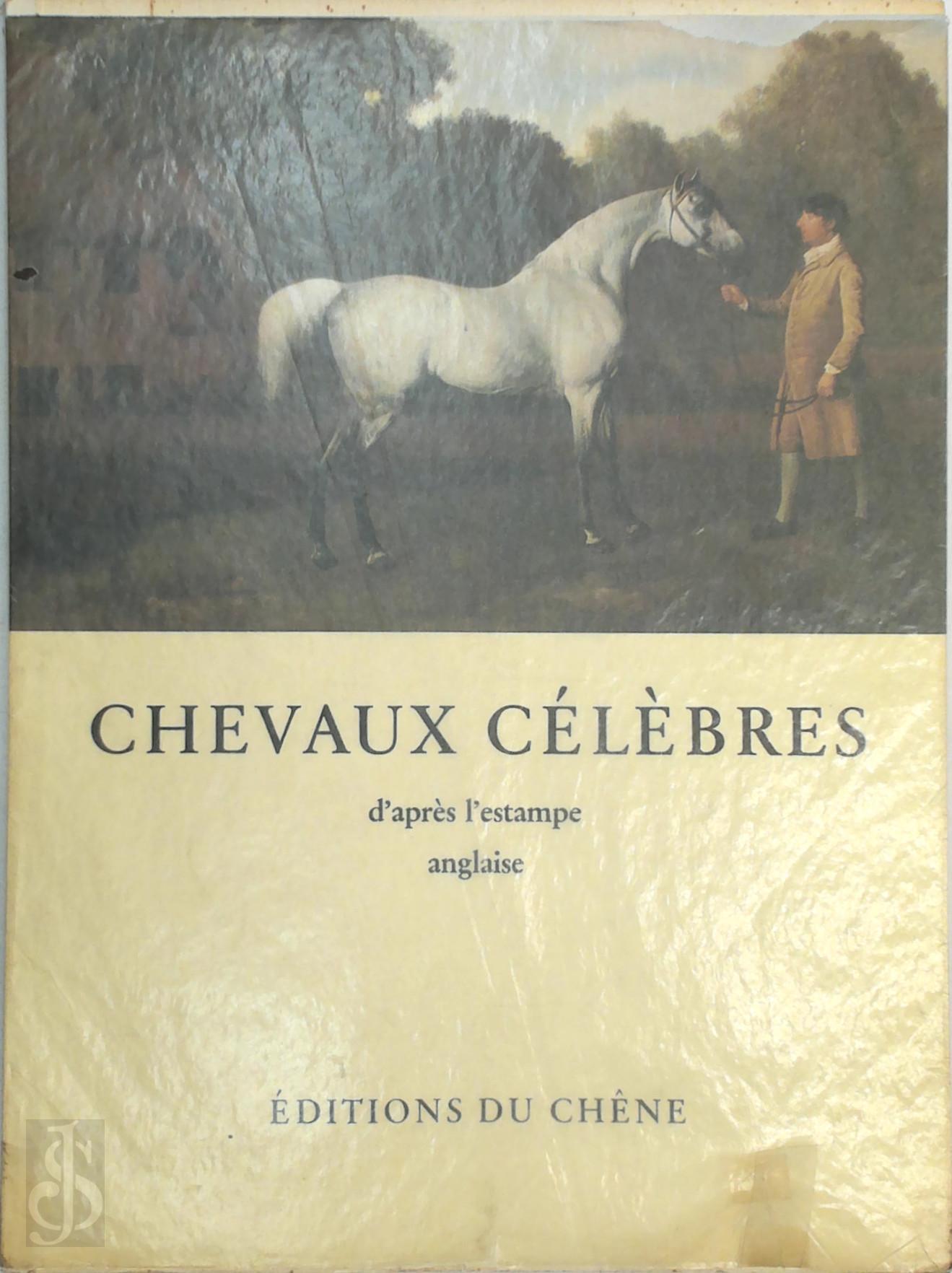 John Cadfryn-Roberts 480933 - Chevaux clbres gagnants du Derby. D'aprs l'estampe anglaise