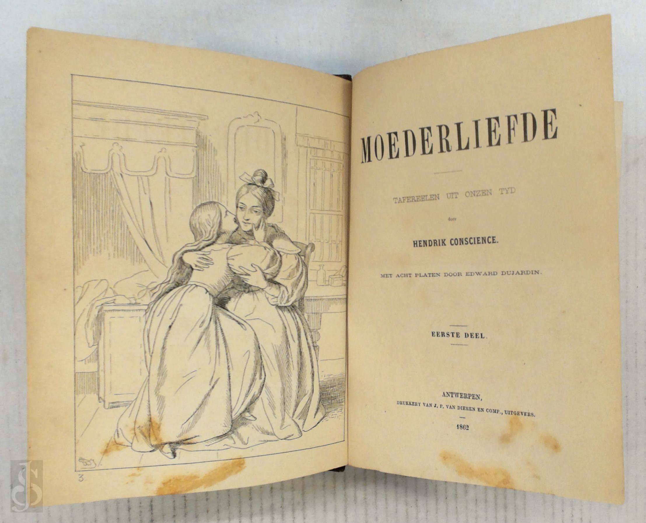 Hendrik Conscience 10553 - Moederliefde [2 dln. in 1]
