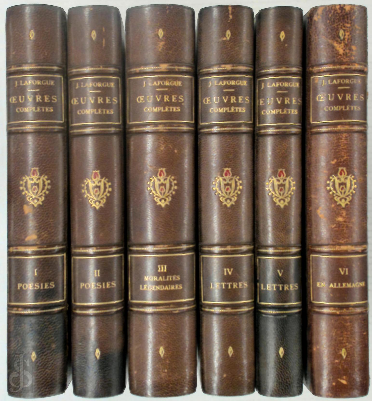 Jules Laforgue 24490 - Oeuvres compltes [6 vol.]