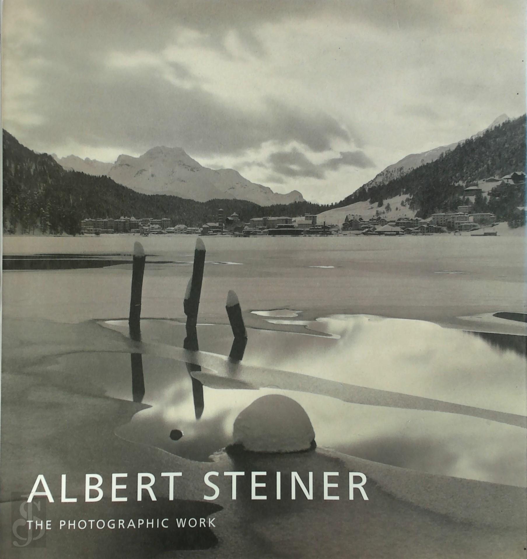Albert Steiner , Peter Pfrunder 48782, Beat Stutzer 26999 - Albert Steiner. The Photographic Work
