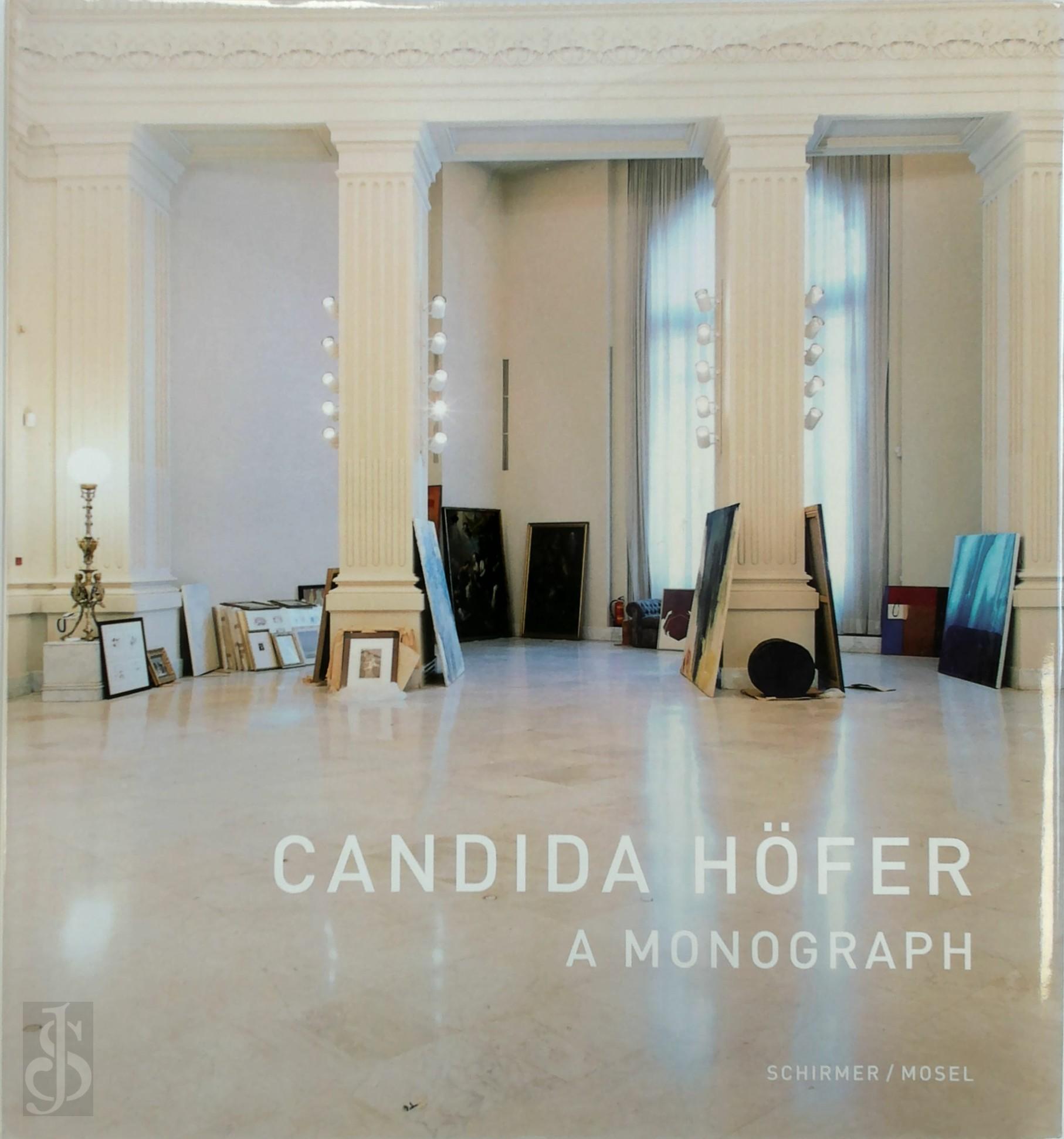 Candida Hfer 189923, Michael Krger 31994 - Candida Hfer. A Monograph