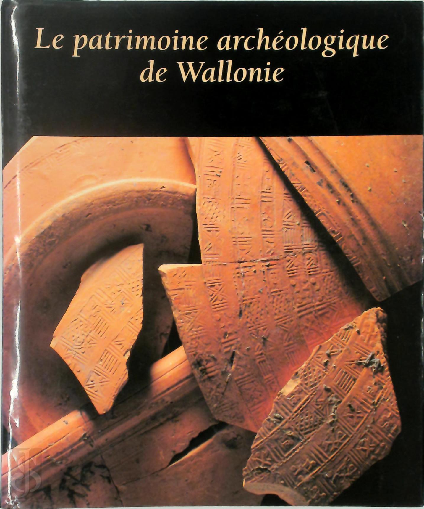 Marie-Hlne Corbiau 493345 - Le patrimoine archologiqiue de Wallonnie