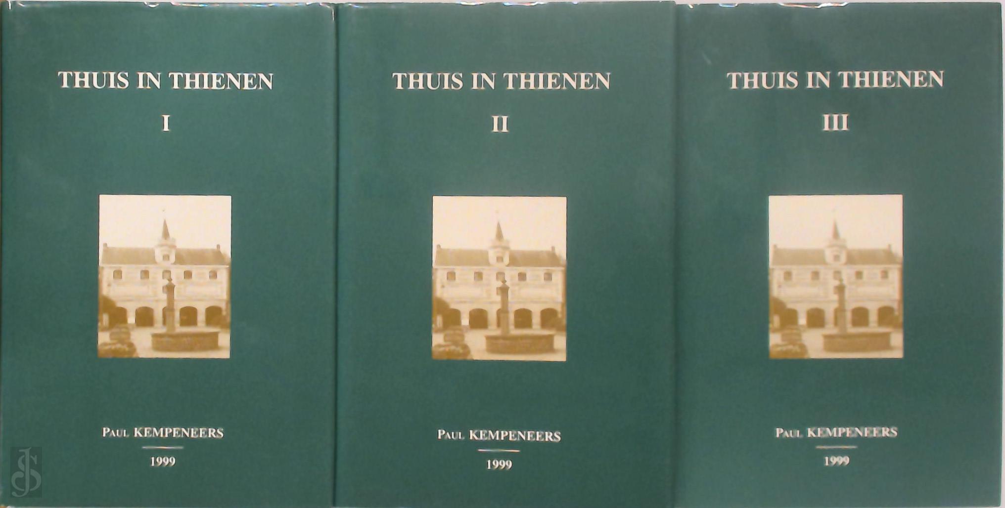 Paul Kempeneers 10926 - Thuis in Thienen [3 delen]