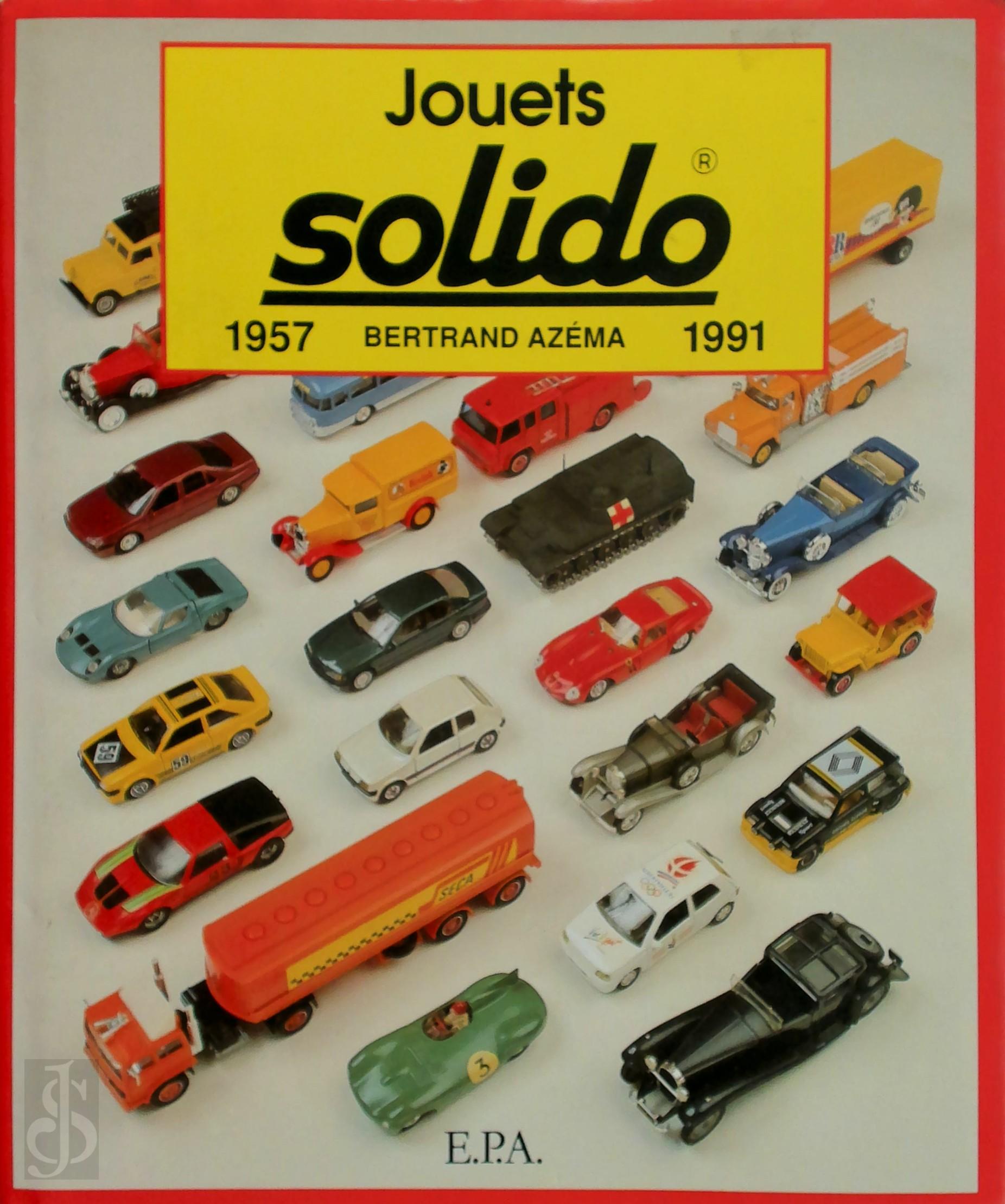 Bertrand Azma 342864 - Jouets Solido. 1957 - 1991