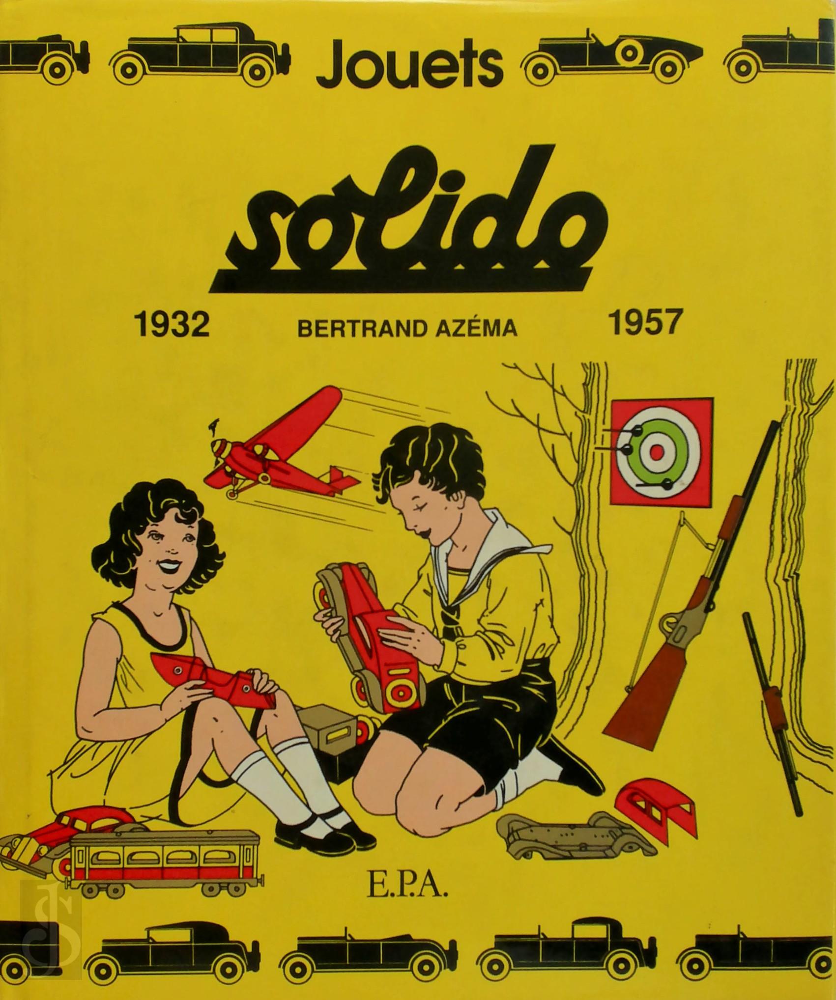 Bertrand Azma 342864 - Jouets Solido 1932-1957