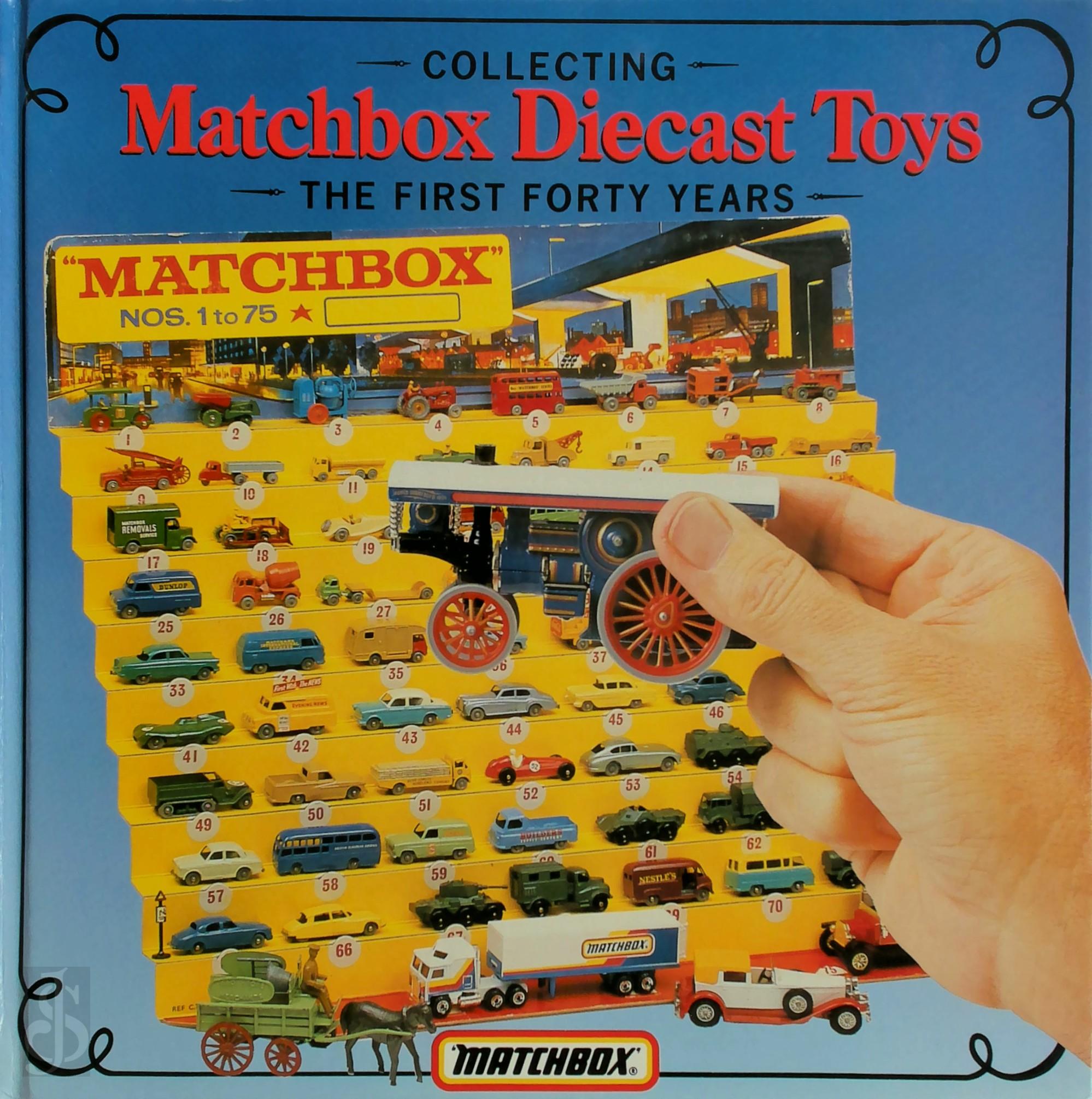 Kevin McGimpsey 500672, Stewart Orr 500673 - Collecting Matchbox Diecast Toys. The First Forty Years