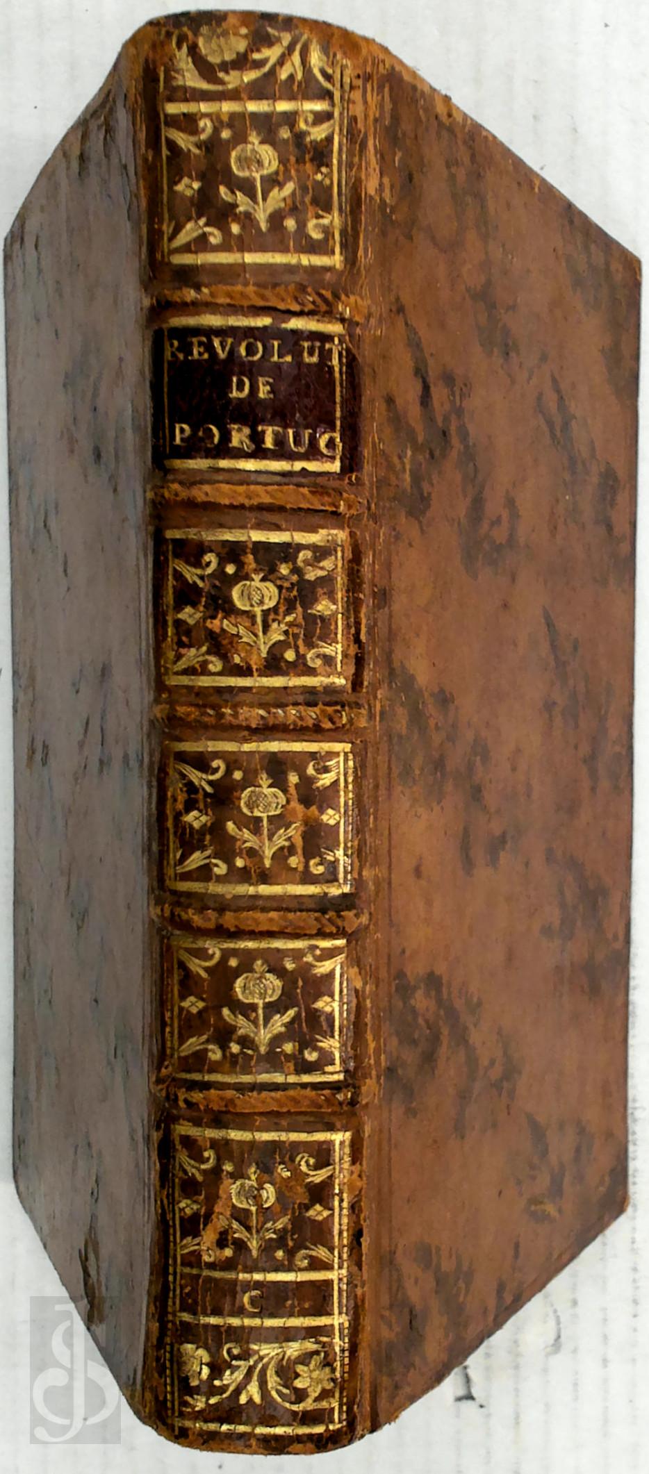 Abb de Vertot 500858 - Rvolutions de Portugal. Nouvelle dition, reve & augmente