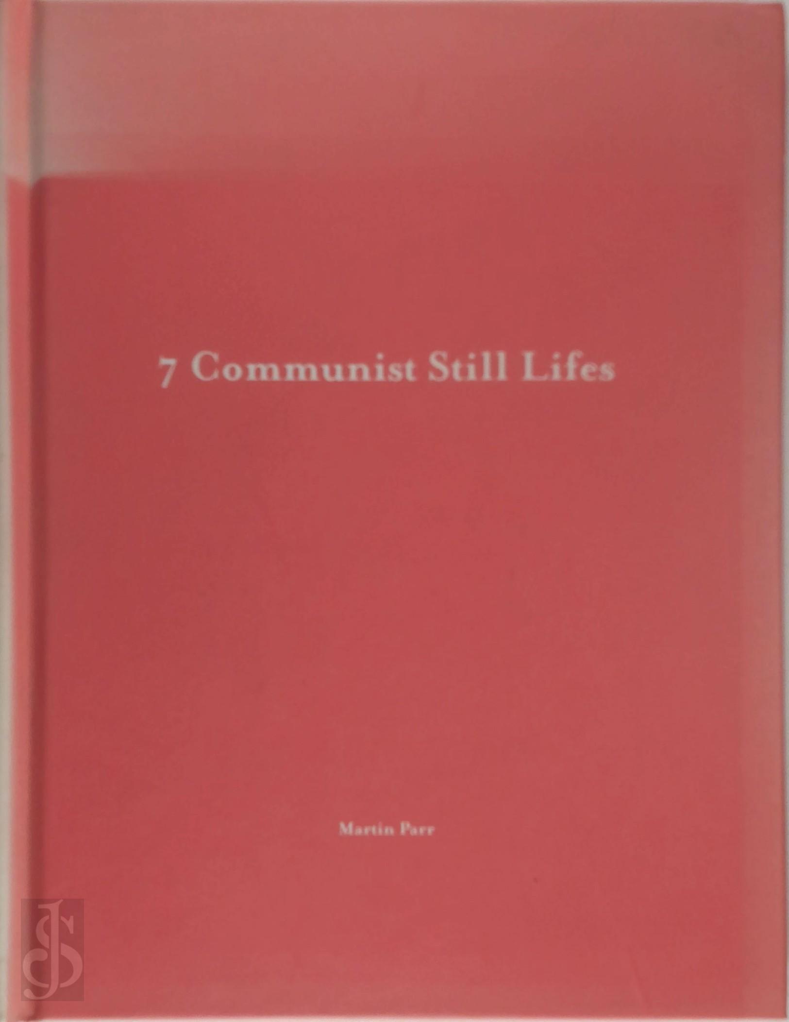 Martin Parr 13986 - 7 Communist Still Lifes. Nazraeli Press One Picture Book No. 17