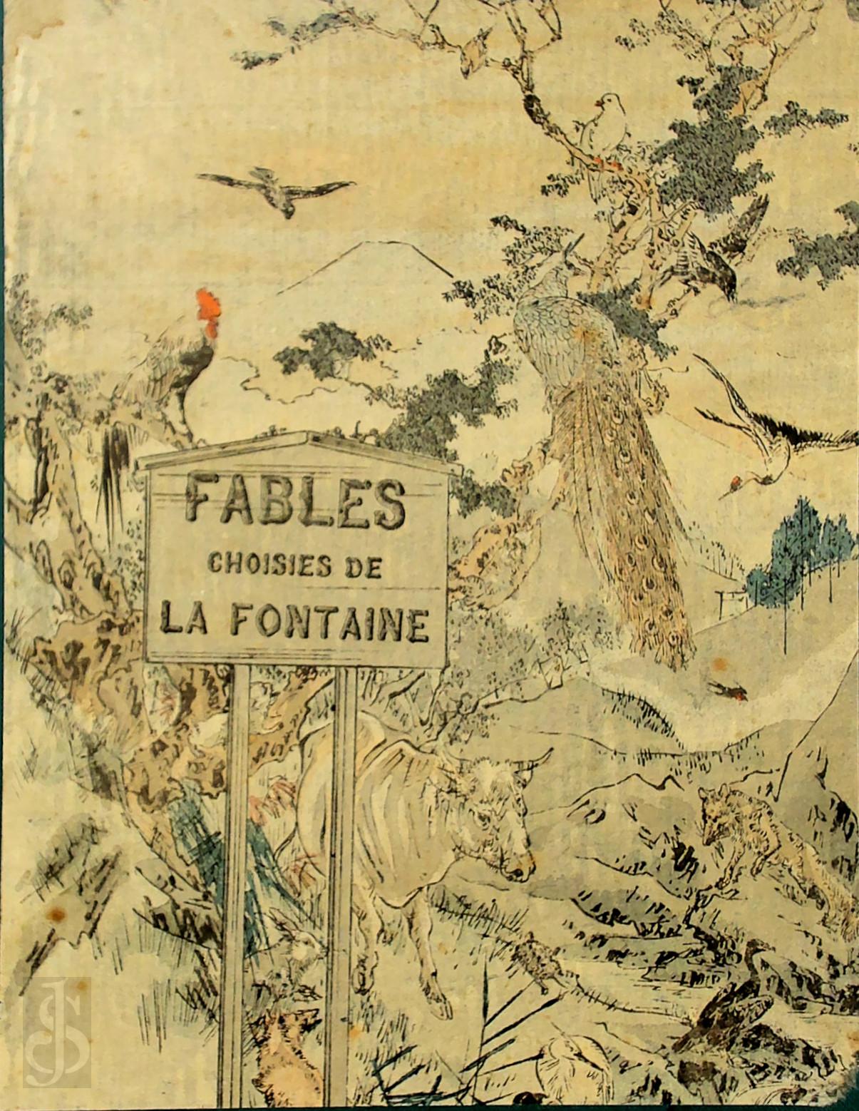 Jean de La Fontaine 232084 - Choix de fables de La Fontaine - Illustres par un groupe des meilleurs artistes de Tokio. Tome premier