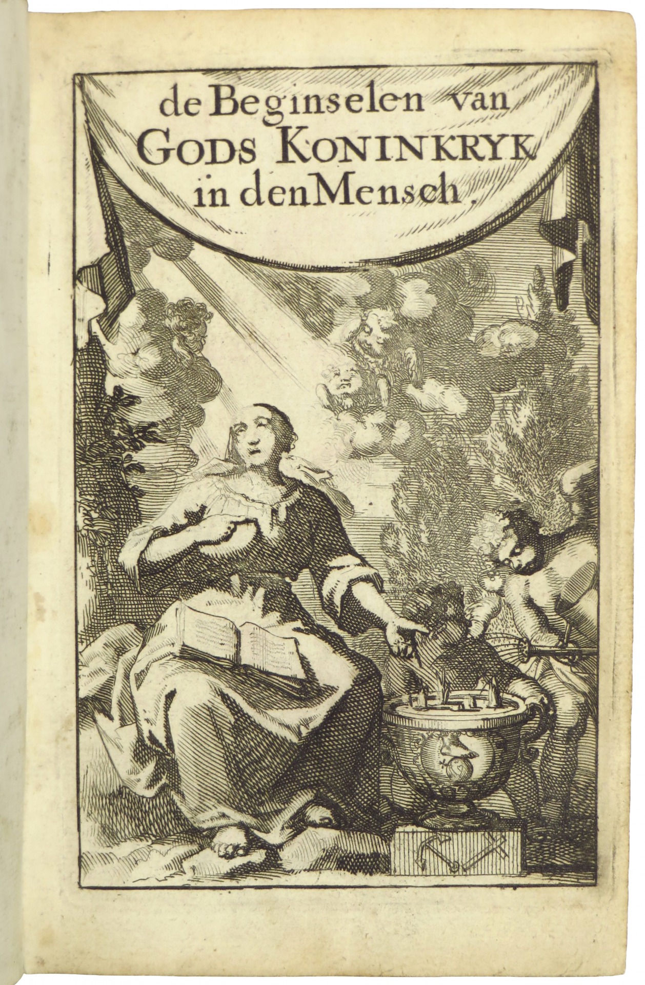 Pieter Huygen - De beginselen van Gods koninkrijk in den mensch