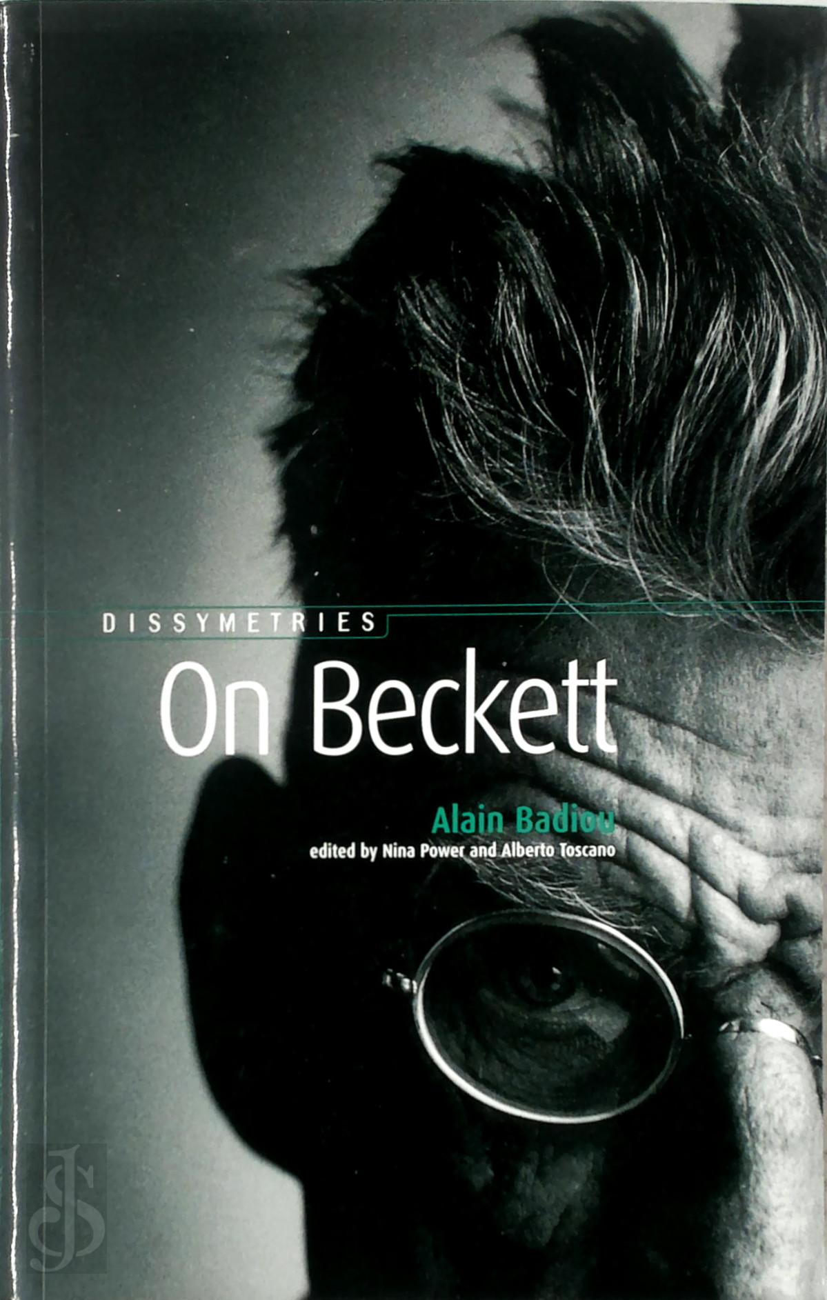 Alain Badiou 47275 - On Beckett