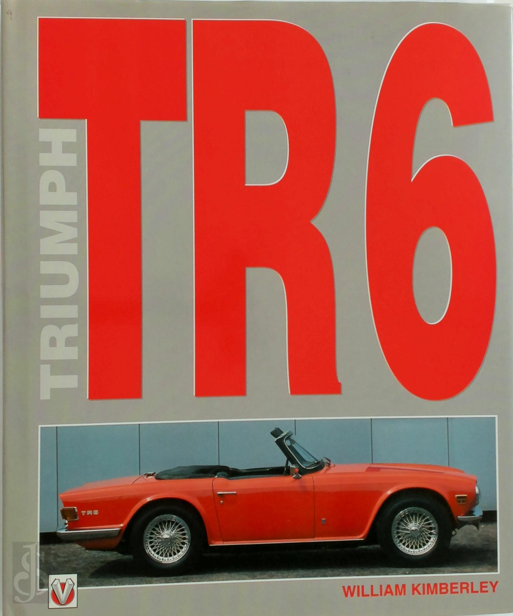 William Kimberley 199125 - Triumph TR6