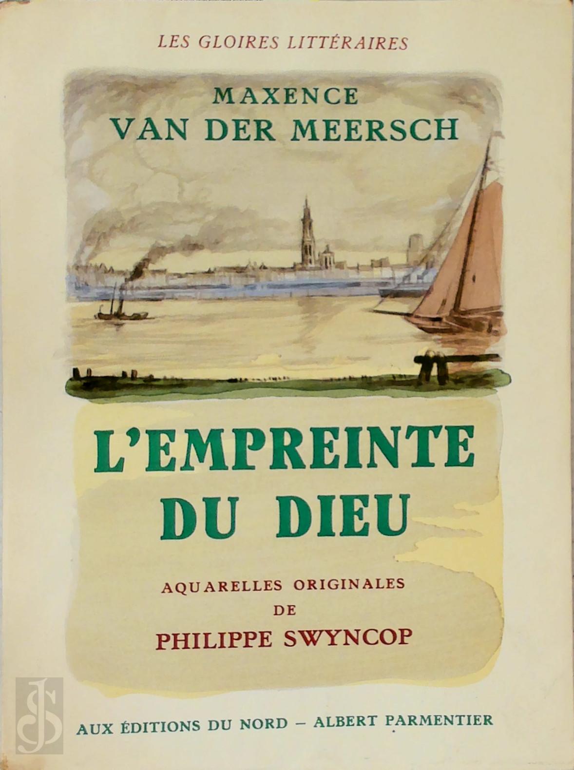 Maxence van der Meersch 248113 - L'Empreinte du Dieu