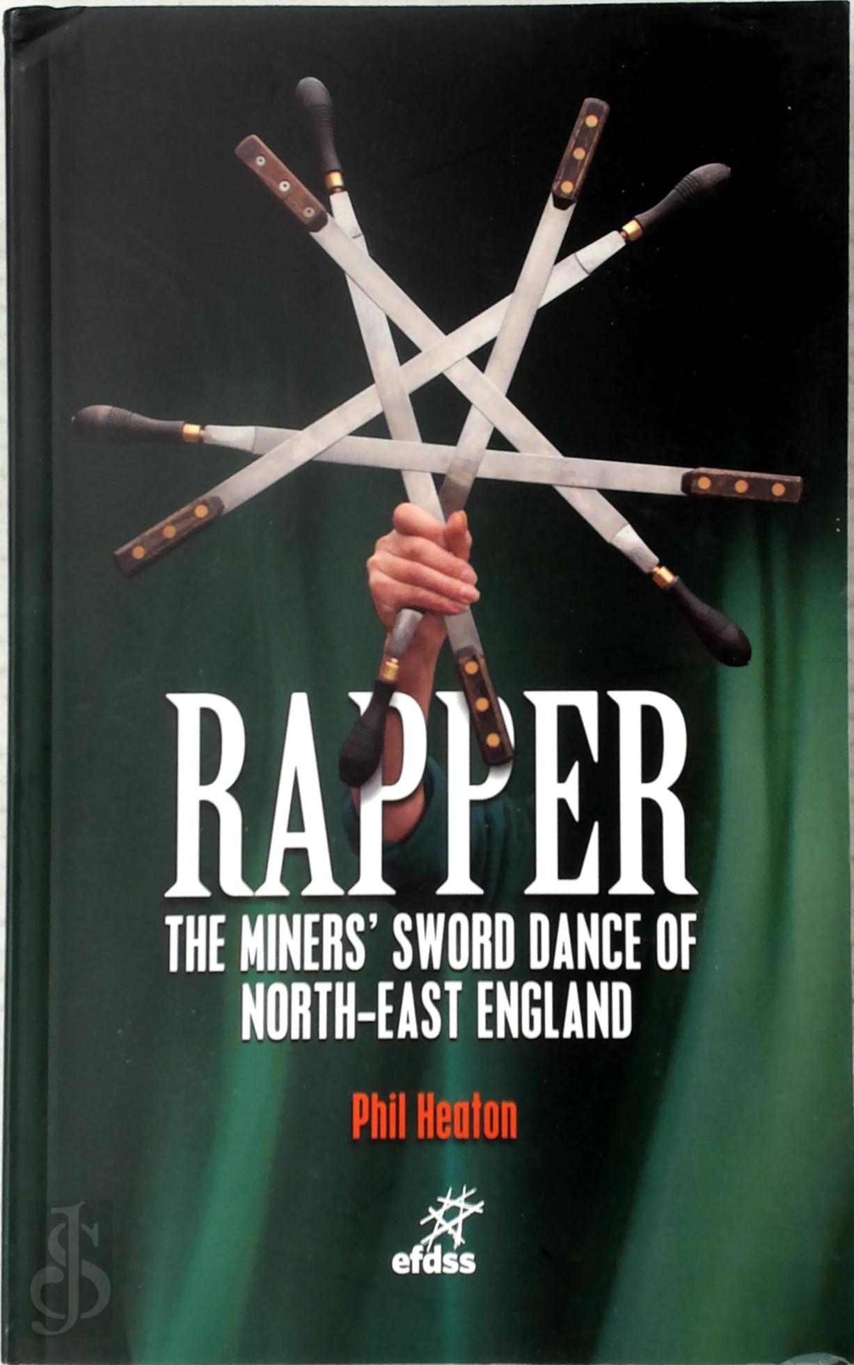 Phil Heaton 512091 - Rapper. The Miners'sword Dance of North-East England