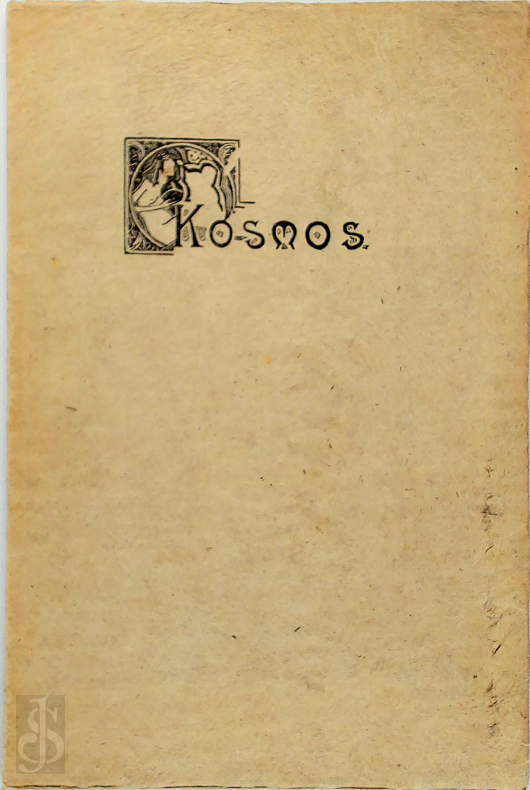 Ida G.M. Gerhardt 244246 - Kosmos. Gedichten