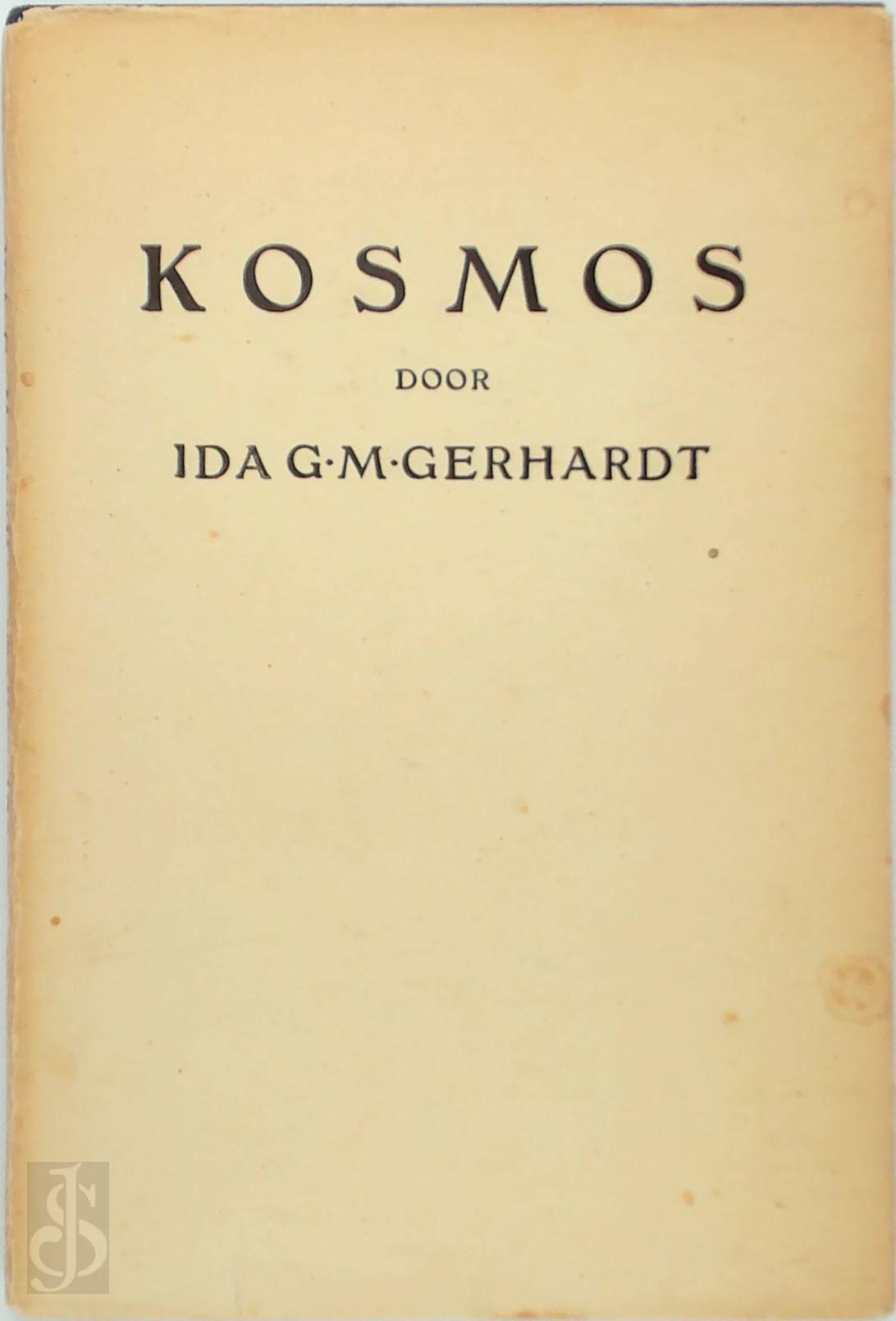 Ida G.M. Gerhardt 244246 - Kosmos. Gedichten