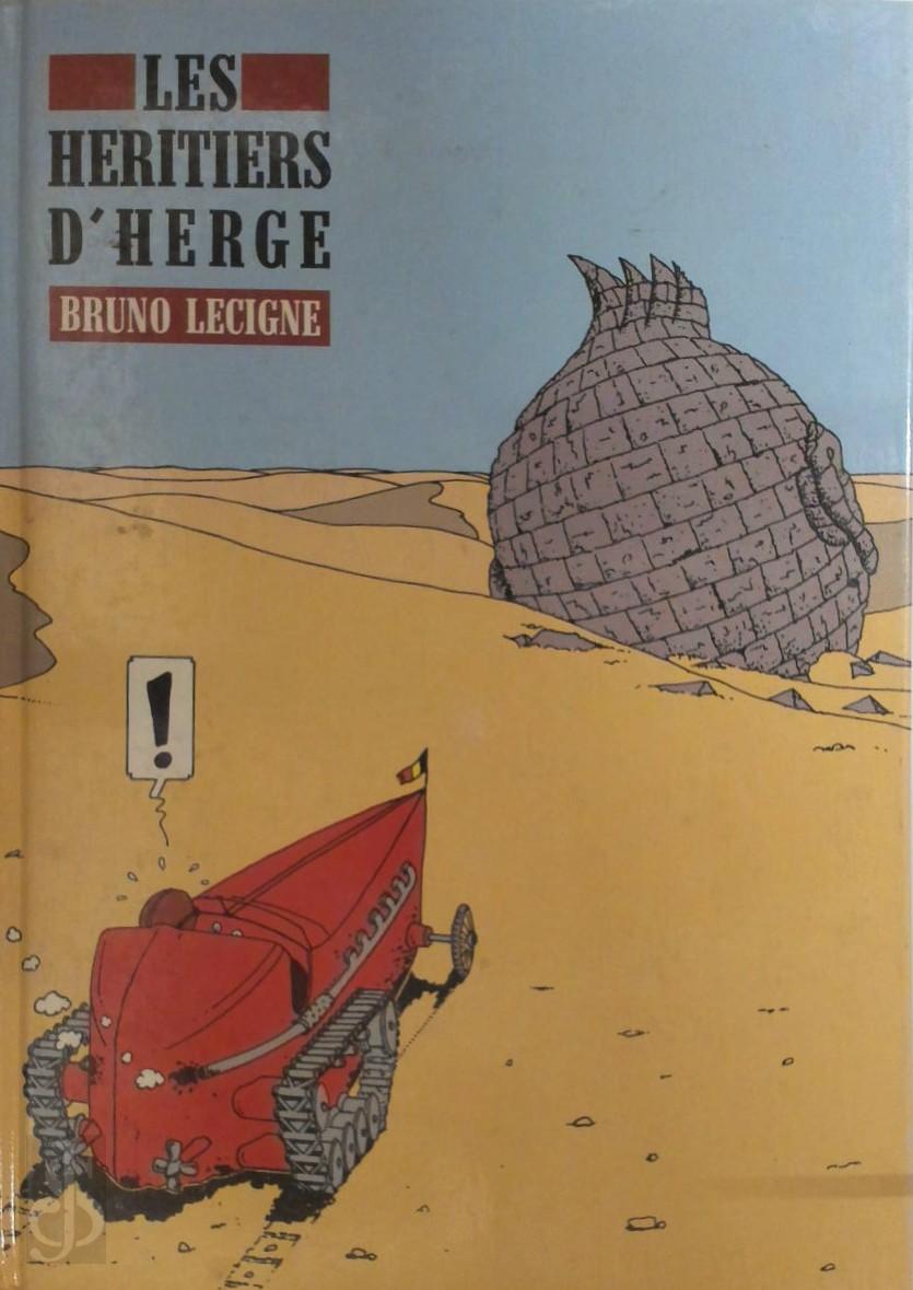 Bruno Lecigne 483397 - Les hritiers d'Herg