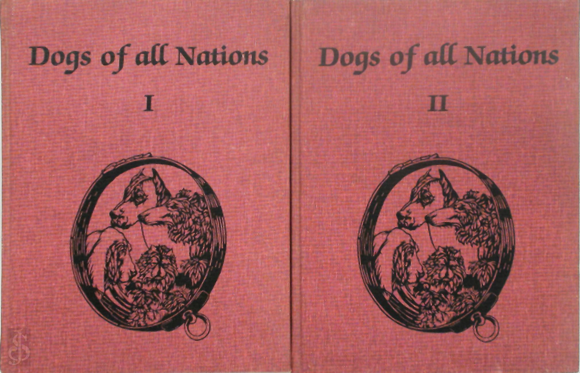 H. A. Graaf van Bylandt - Dogs of all Nations [2 volumes]. Vol. I: Sporting Dogs - Vol. 2: Terriers and Non-sporting Dogs