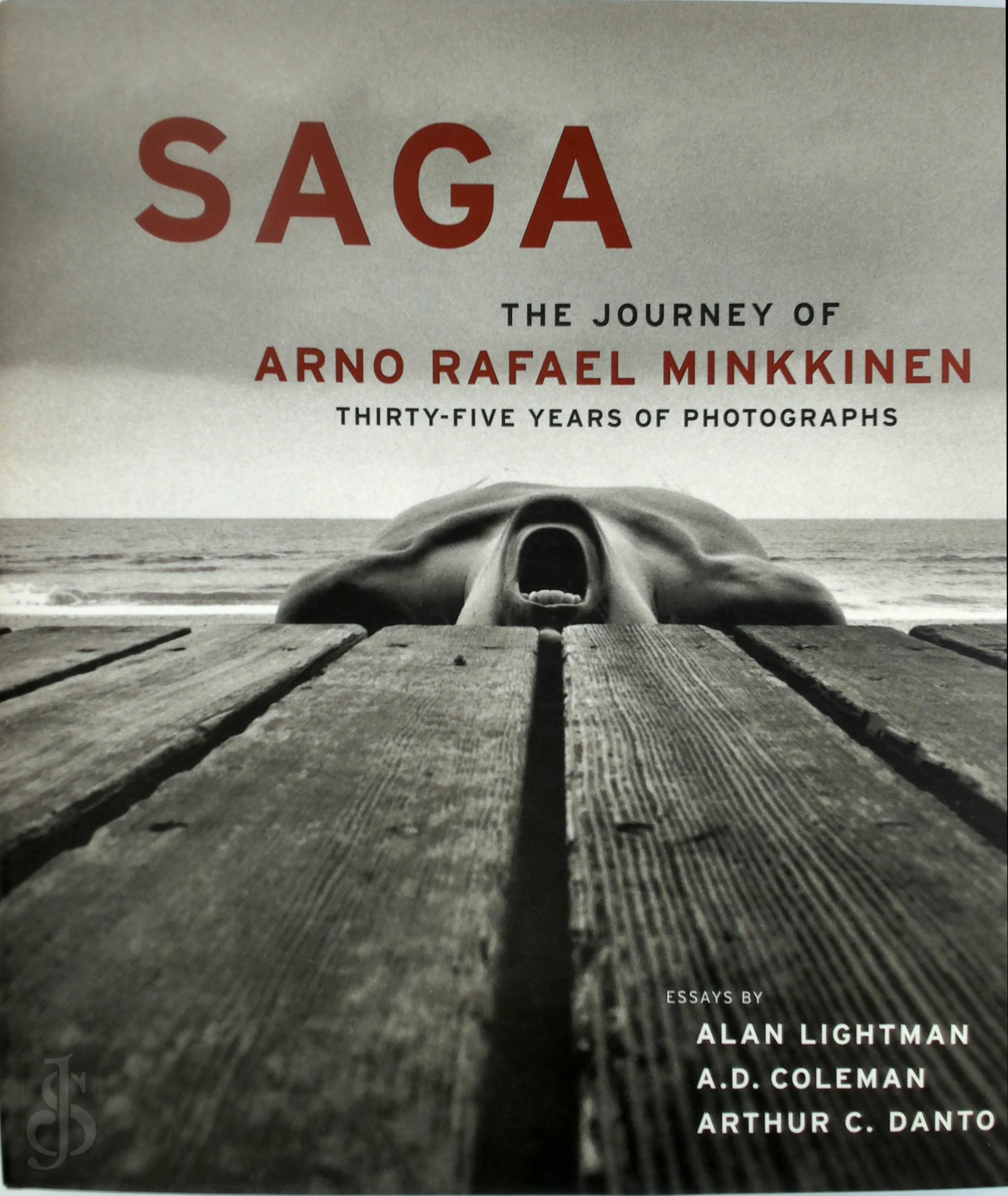 Arno Rafael Minkkinen 218986, Alan Lightman 81252 - Saga. The Journey of Arno Rafael Minkkinen