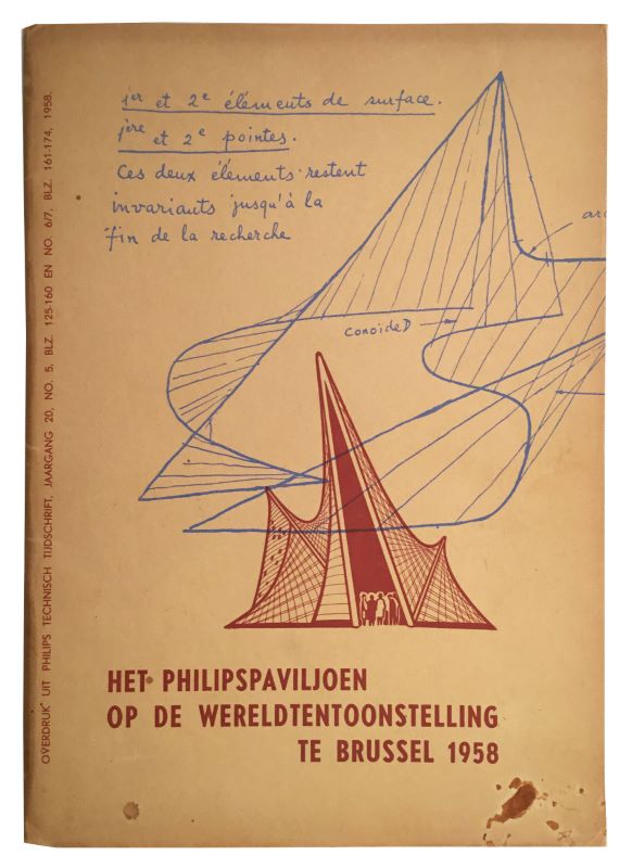  - Het Philipspaviljoen op de Wereldtentoonstelling te Brussel 1958